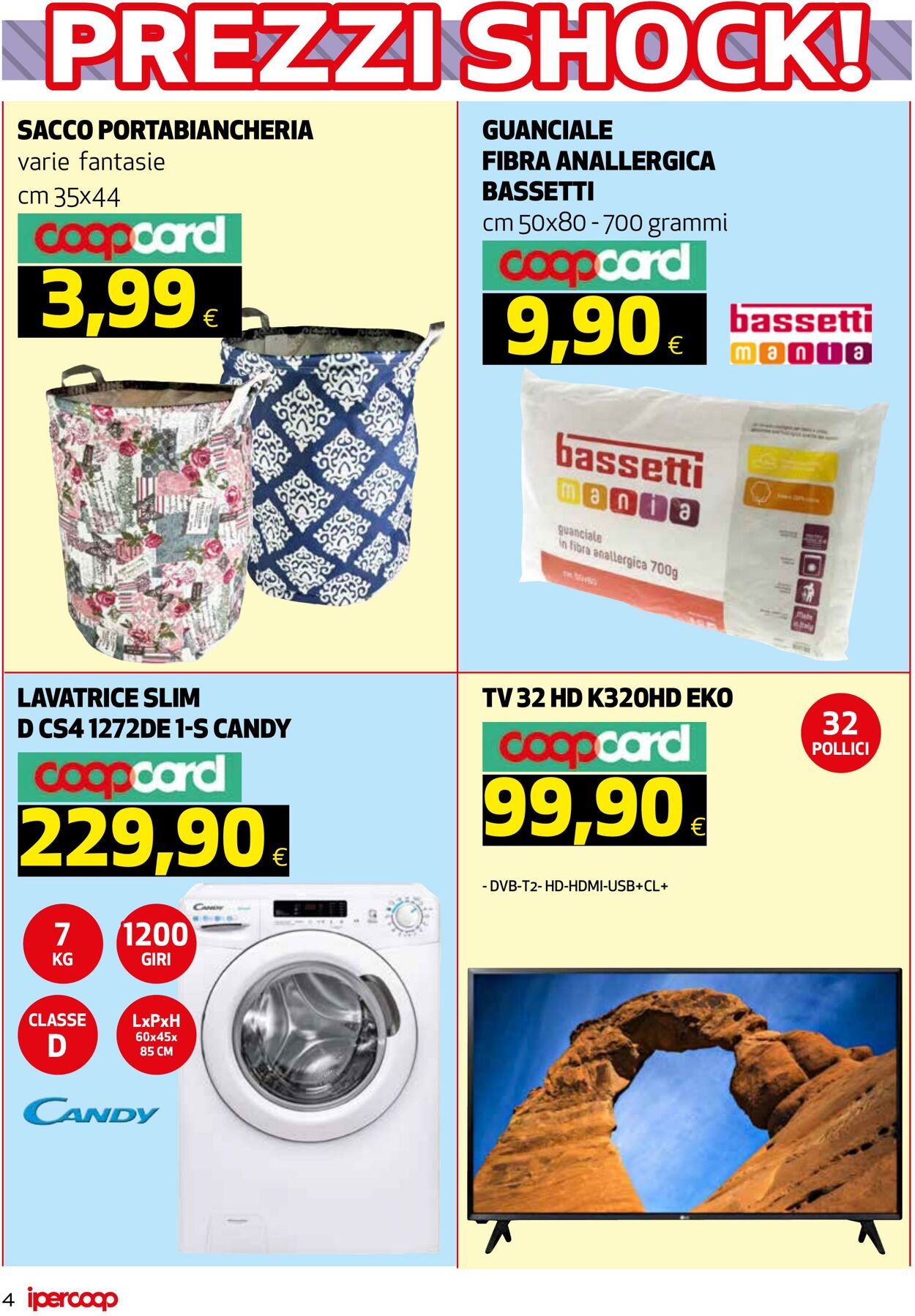 Volantino Coop 08.10.2025 - 16.10.2025
