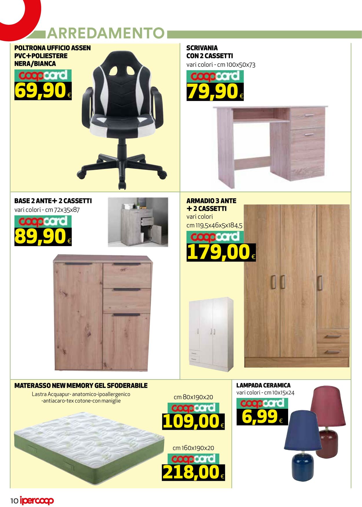 Volantino Coop 08.10.2025 - 16.10.2025