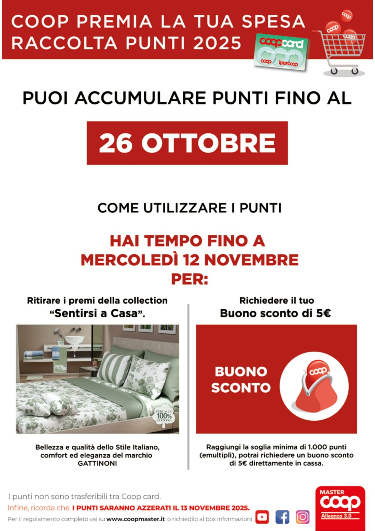 Volantino Coop 08.10.2025 - 16.10.2025