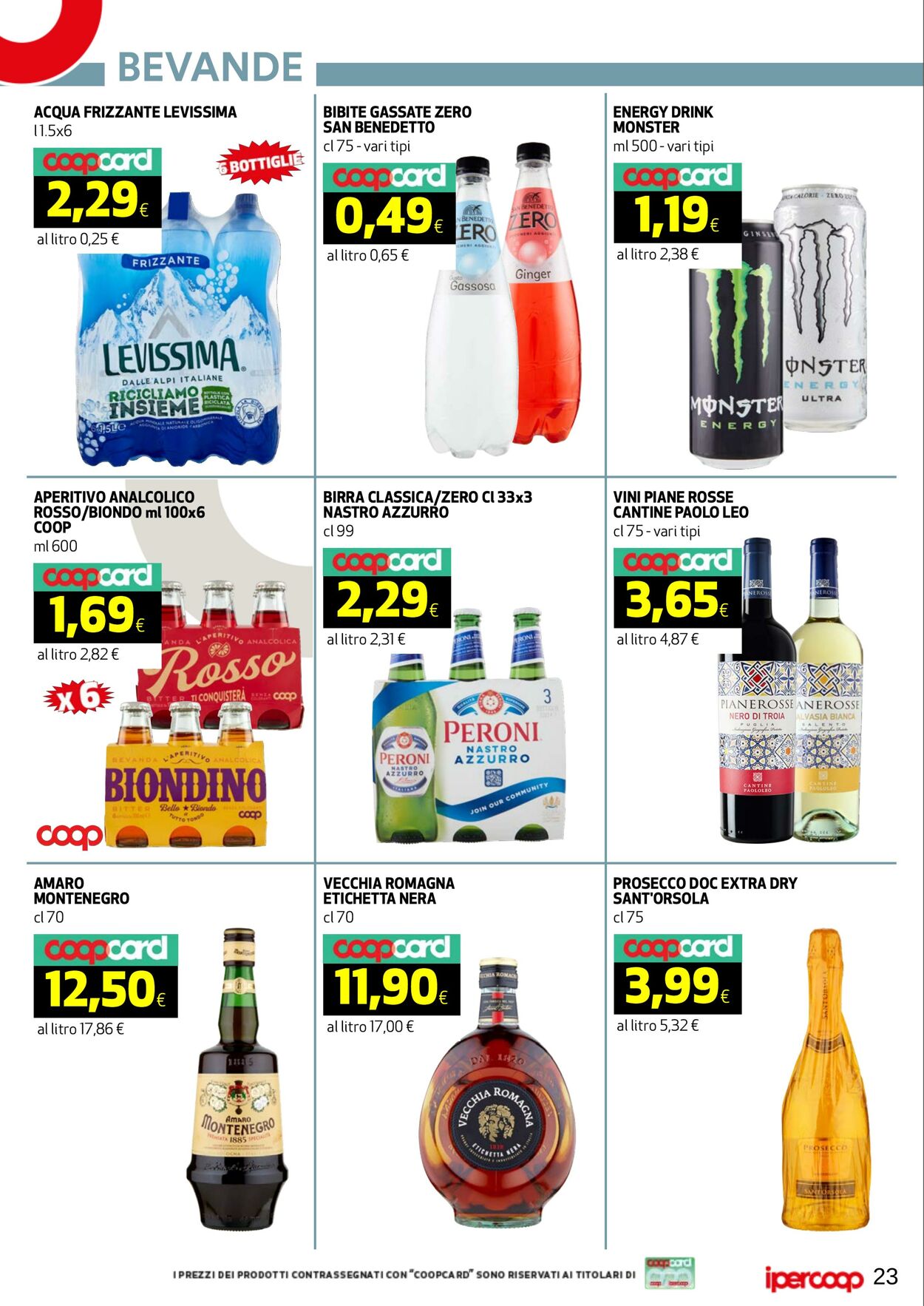 Volantino Coop 08.10.2025 - 16.10.2025