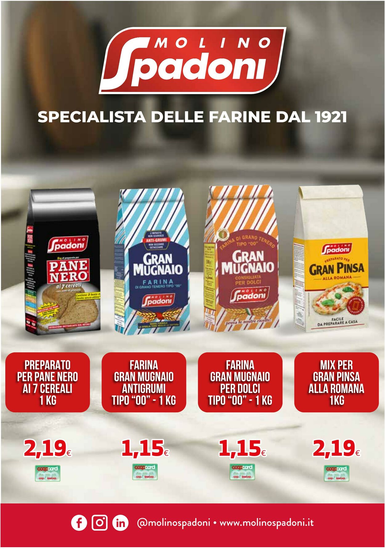 Volantino Coop 08.10.2025 - 16.10.2025
