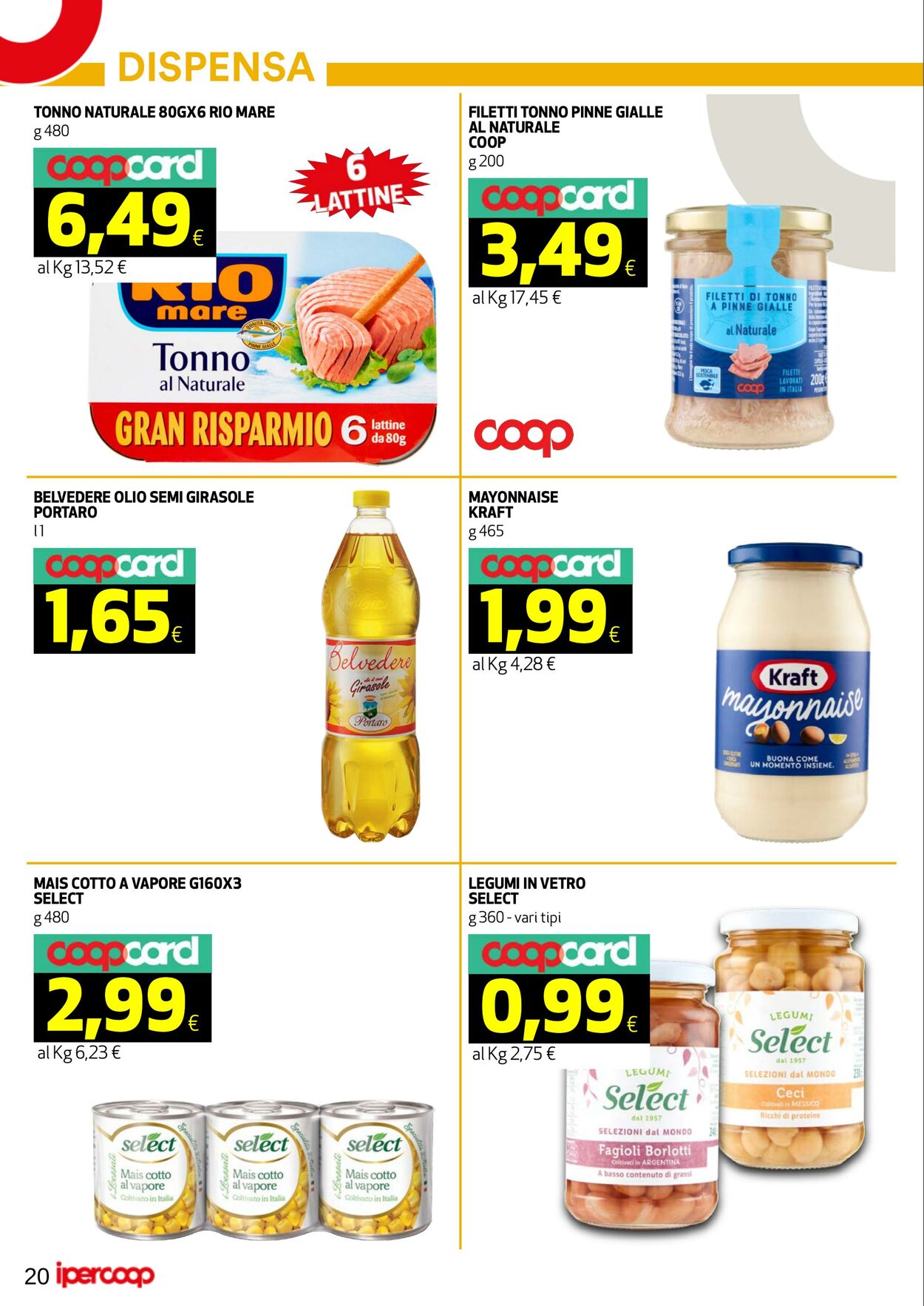 Volantino Coop 08.10.2025 - 16.10.2025