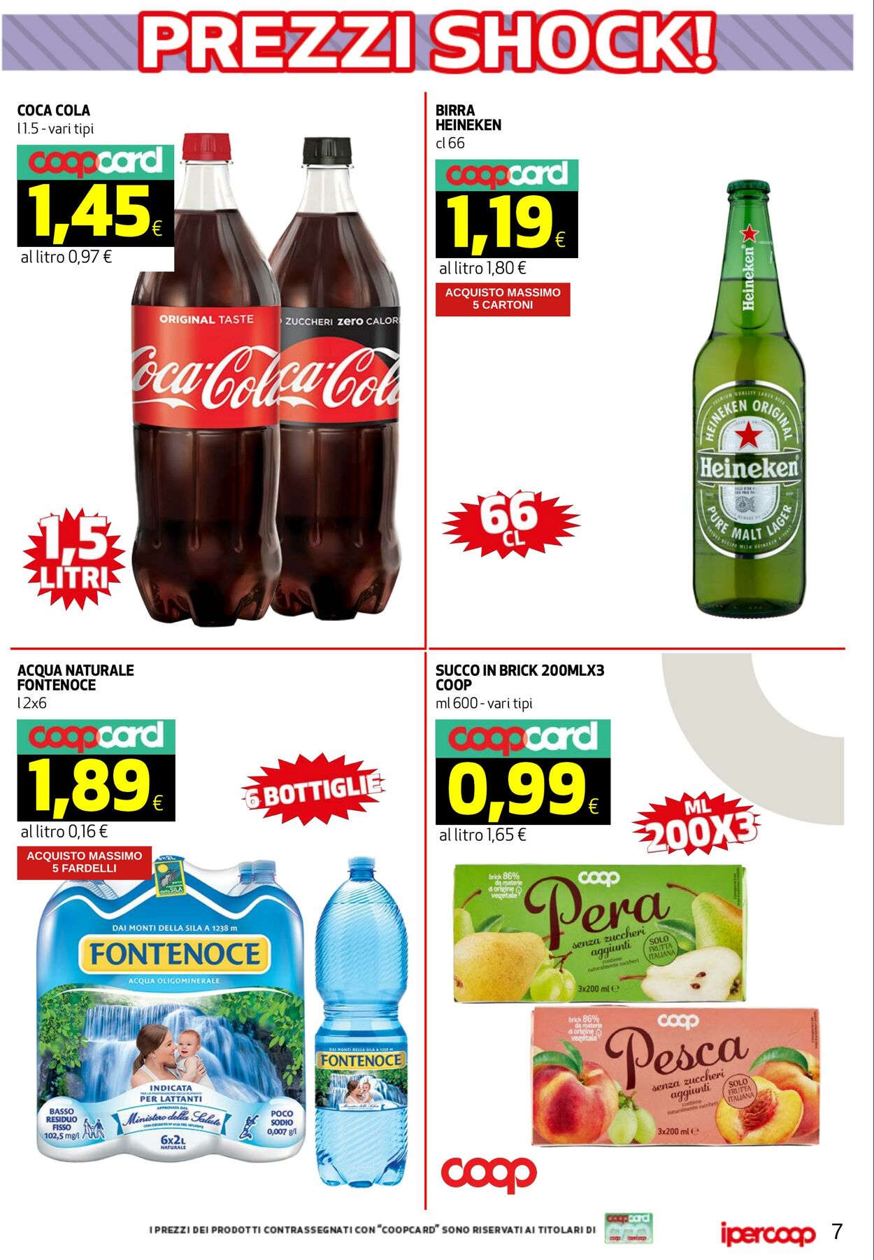 Volantino Coop 08.10.2025 - 16.10.2025