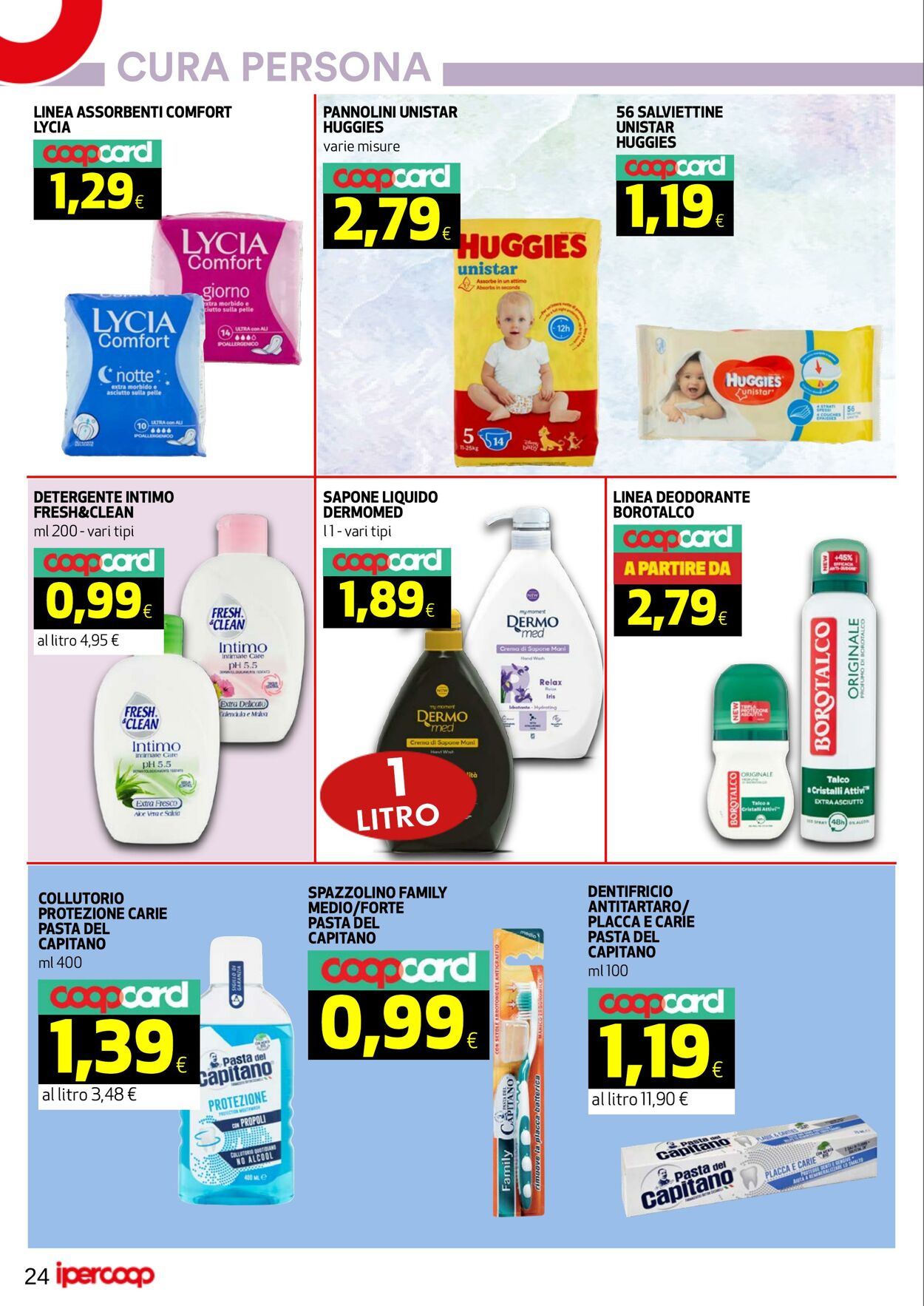 Volantino Coop 08.10.2025 - 16.10.2025