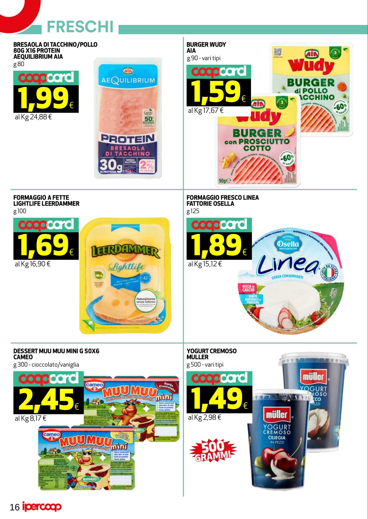 Volantino Coop 08.10.2025 - 16.10.2025