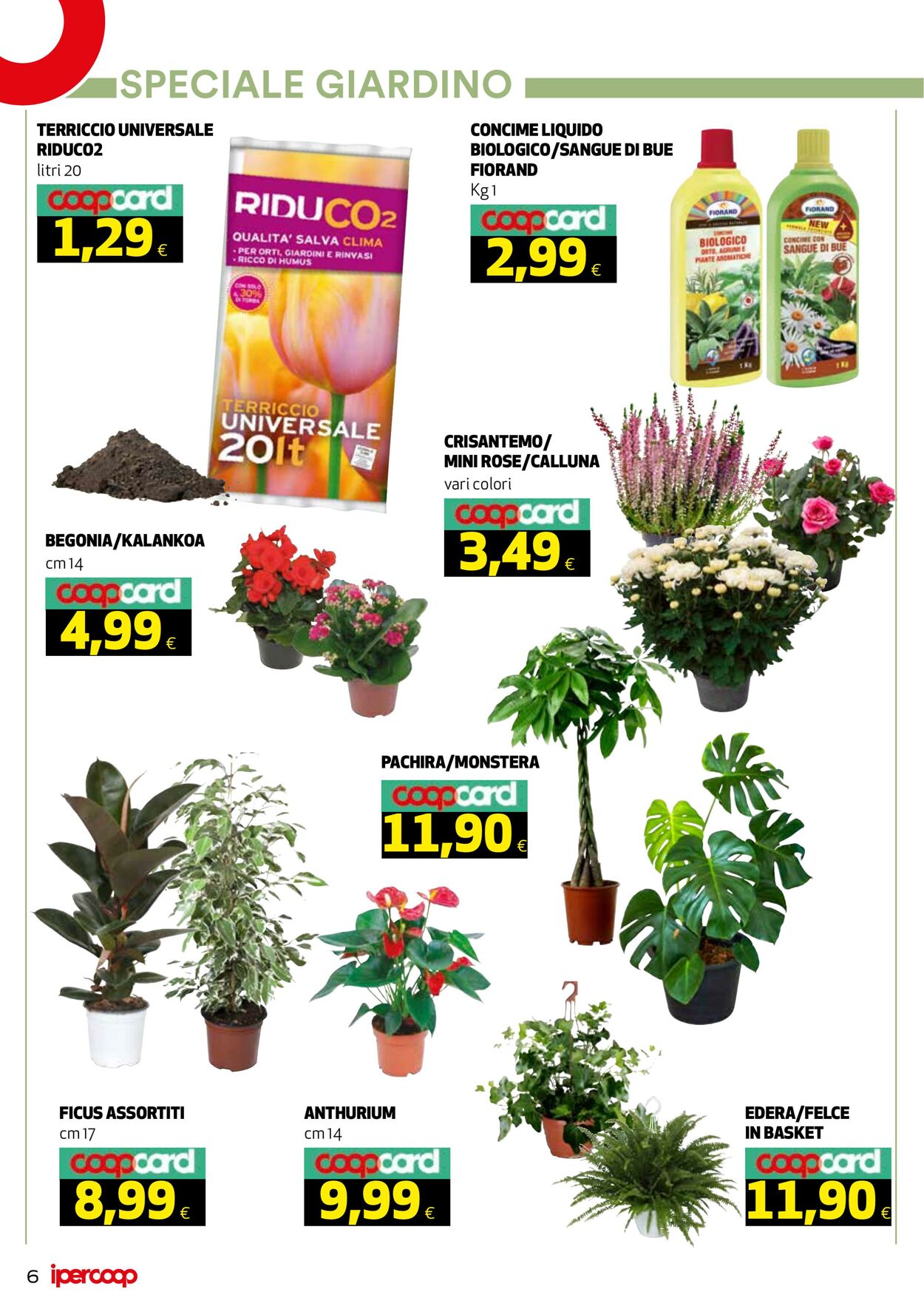 Volantino Coop 08.10.2025 - 16.10.2025