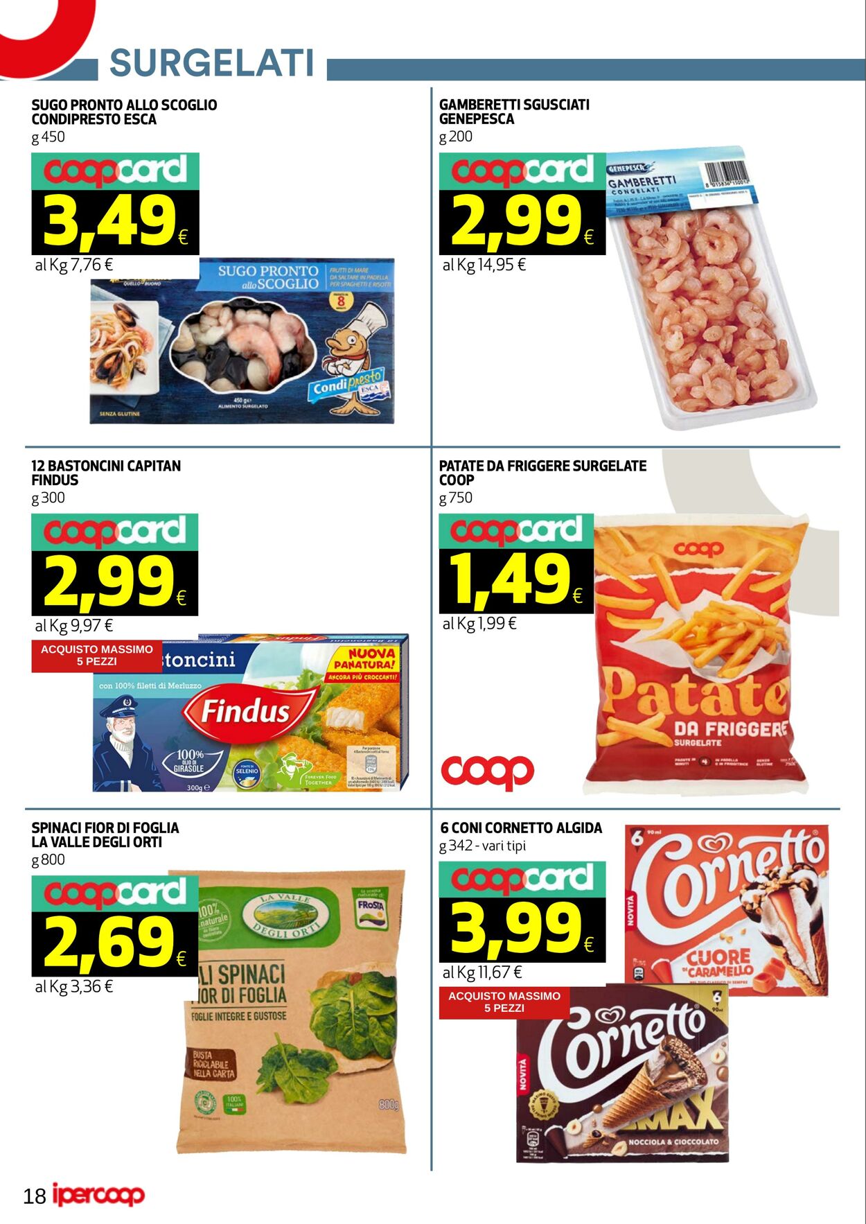 Volantino Coop 08.10.2025 - 16.10.2025