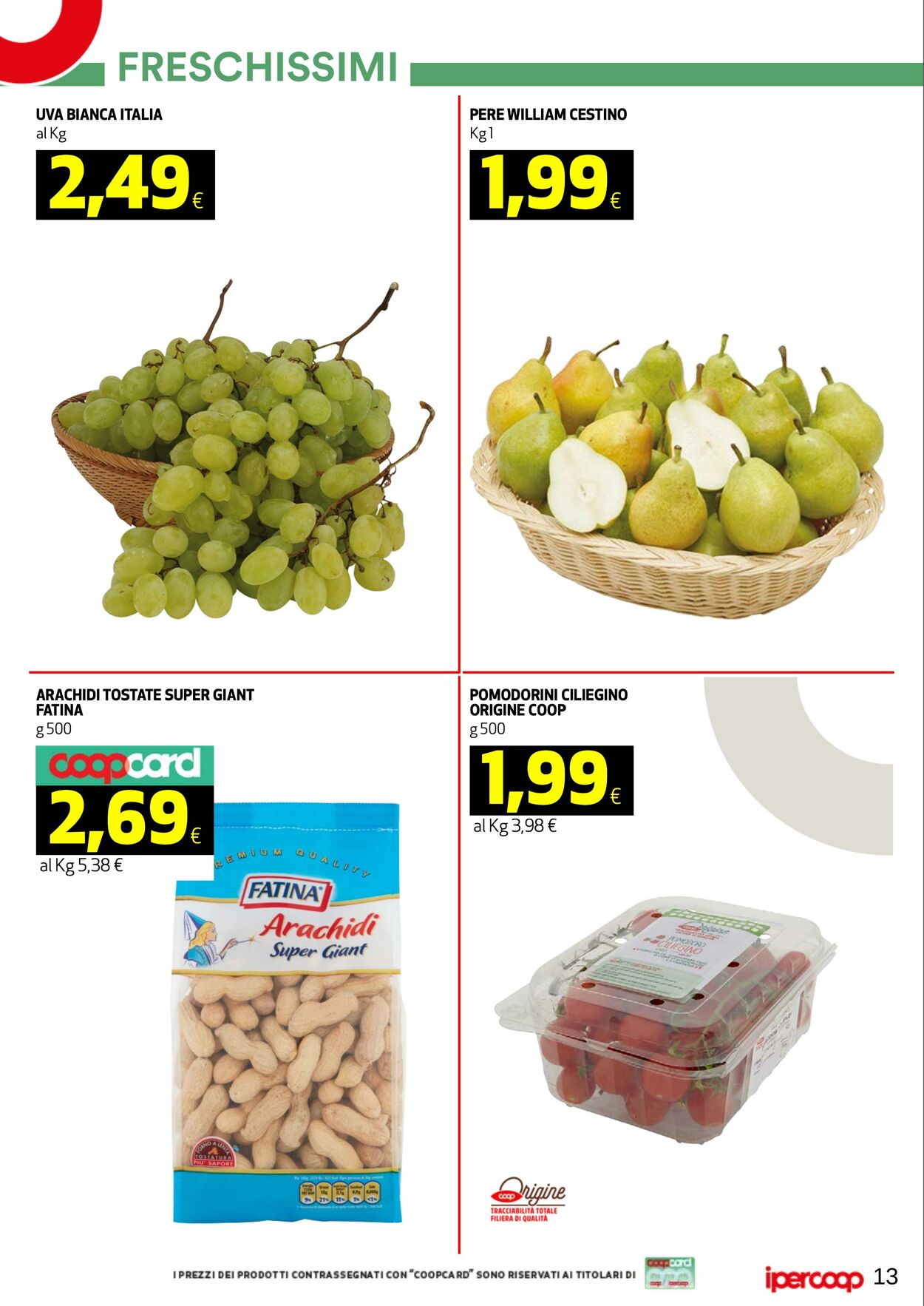 Volantino Coop 08.10.2025 - 16.10.2025