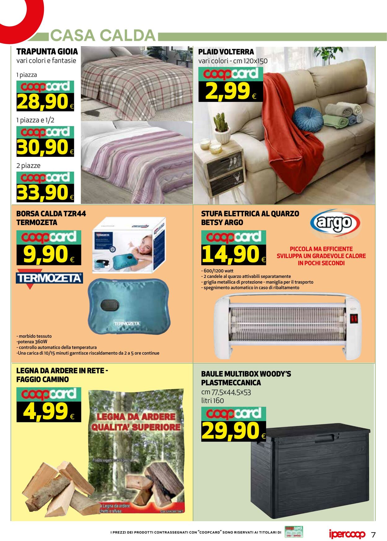 Volantino Coop 08.10.2025 - 16.10.2025