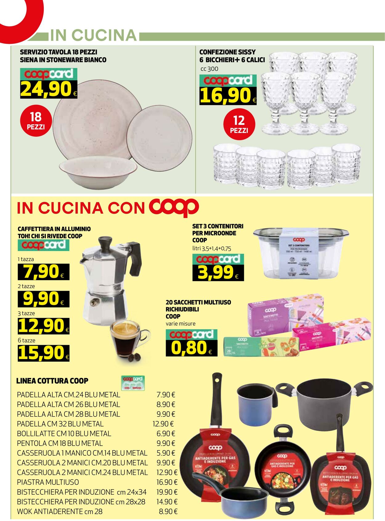 Volantino Coop 08.10.2025 - 16.10.2025