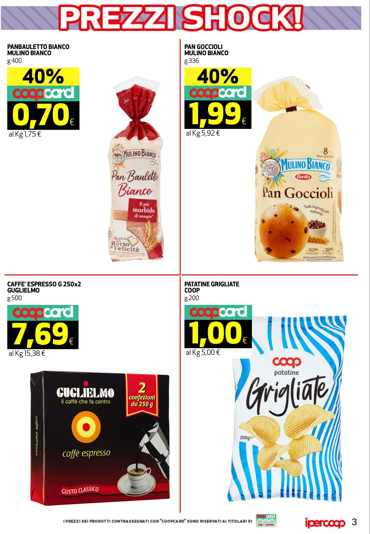 Volantino Coop 08.10.2025 - 16.10.2025