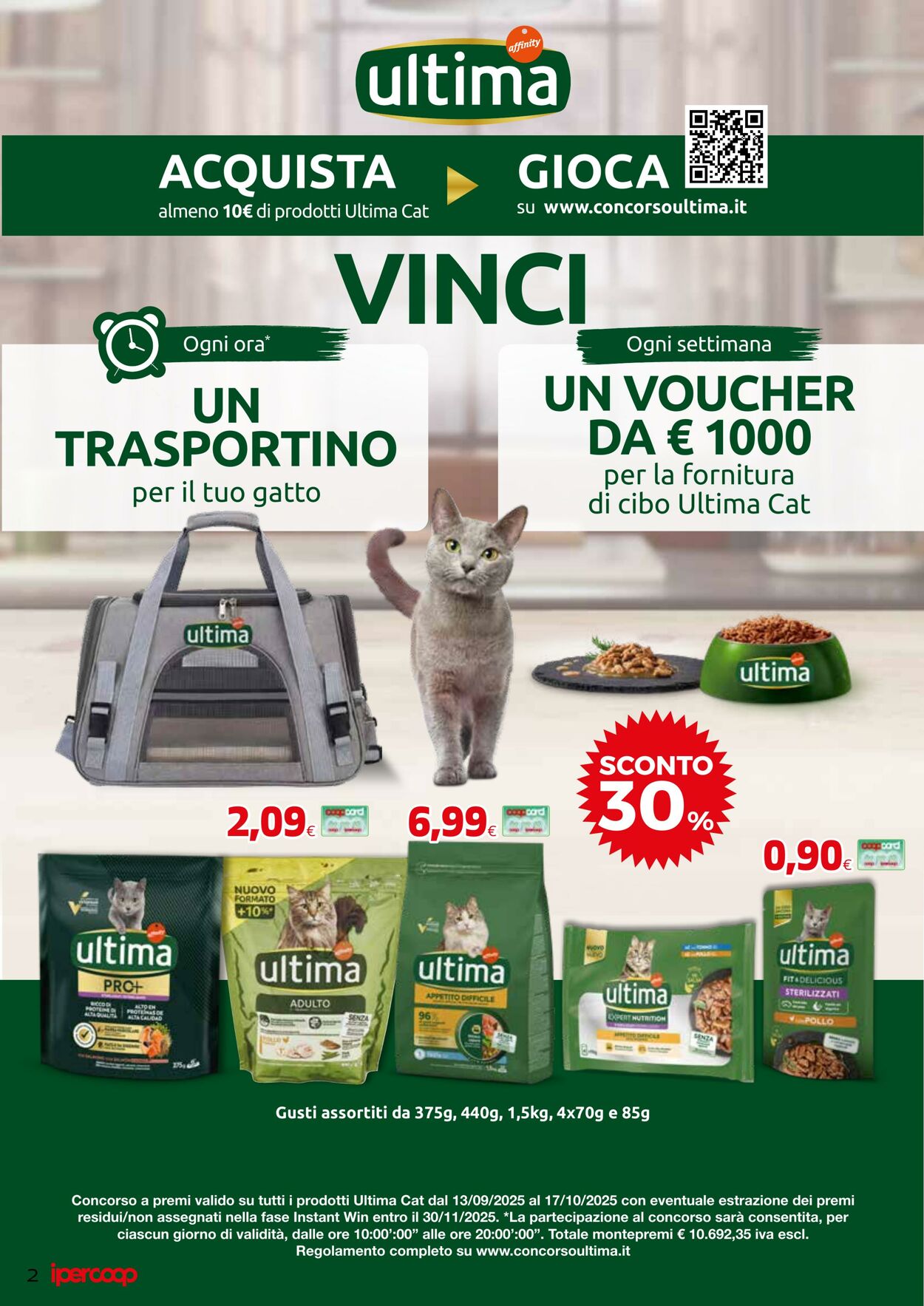 Volantino Coop 08.10.2025 - 16.10.2025