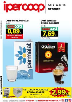 Volantino Coop 08.10.2025 - 16.10.2025