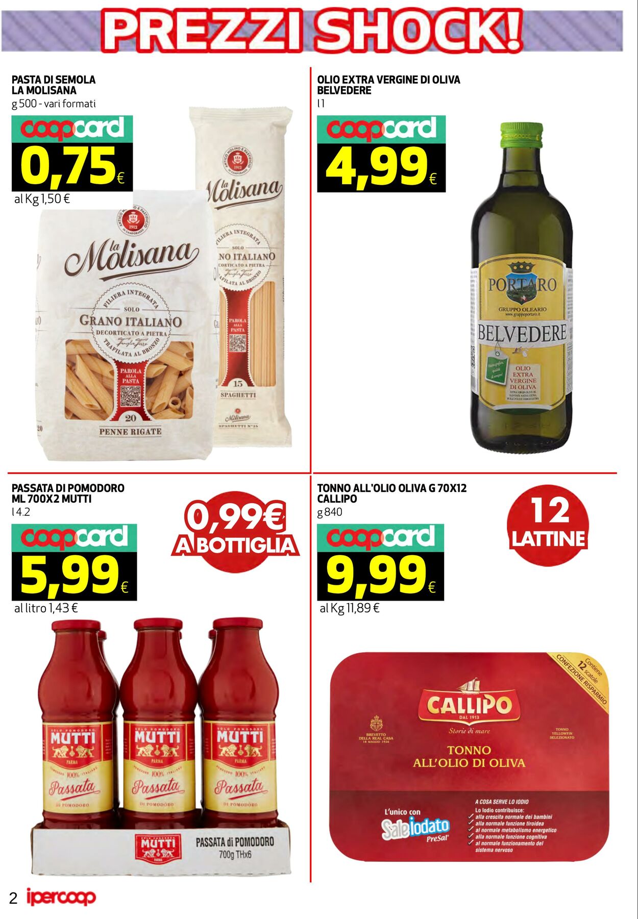 Volantino Coop 27.03.2026 - 06.04.2026