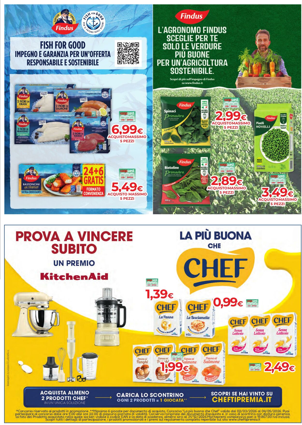 Volantino Coop 27.03.2026 - 06.04.2026