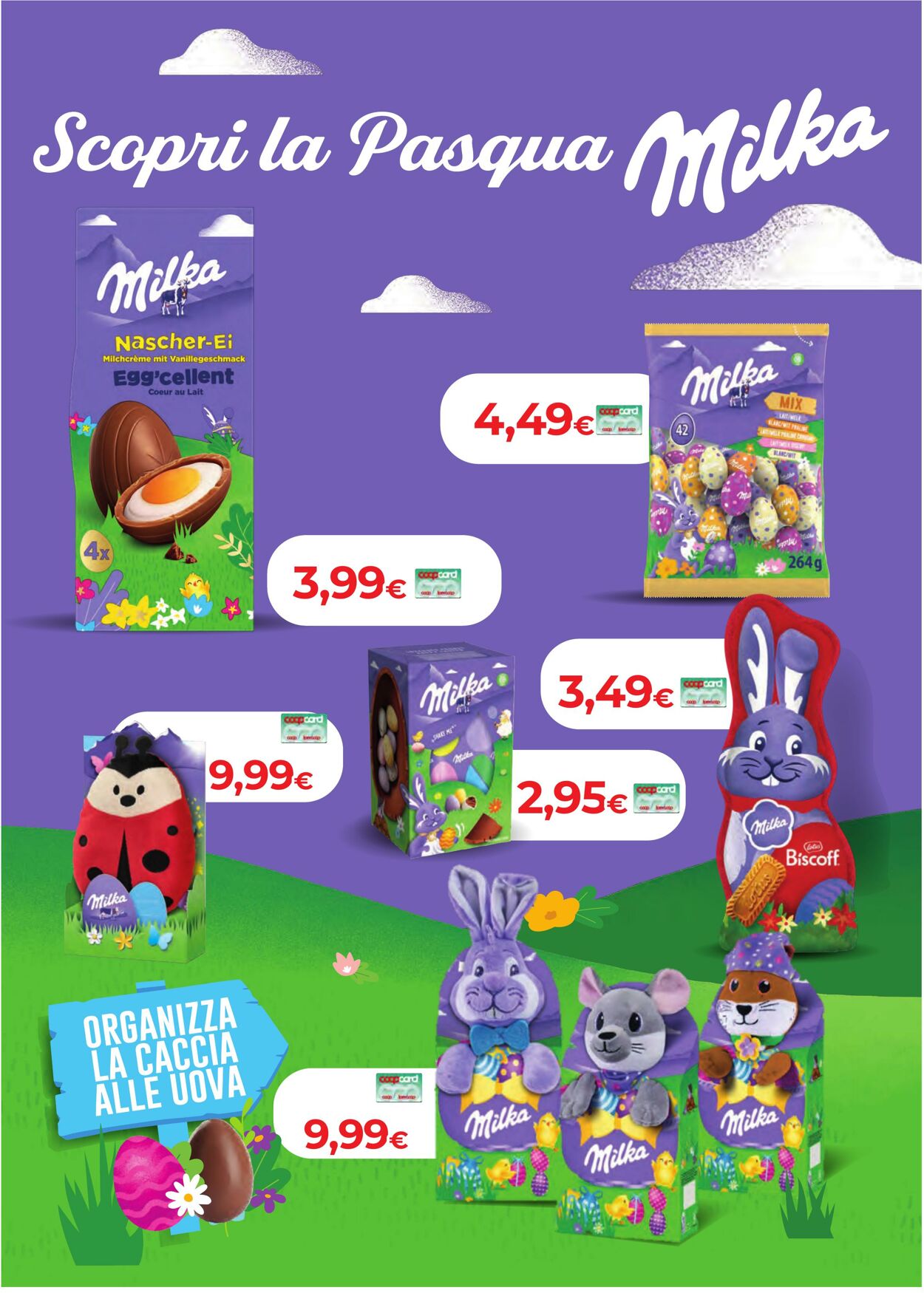 Volantino Coop 27.03.2026 - 06.04.2026