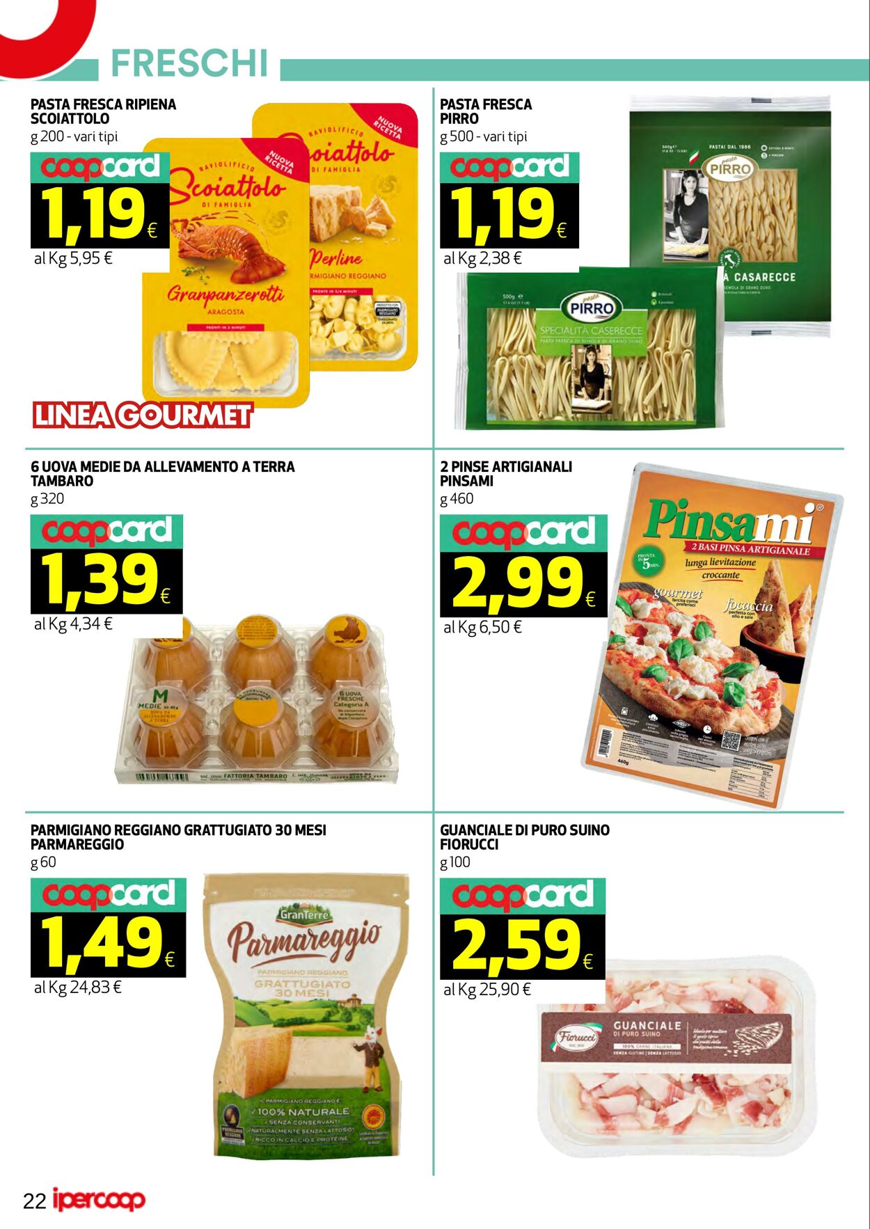 Volantino Coop 27.03.2026 - 06.04.2026