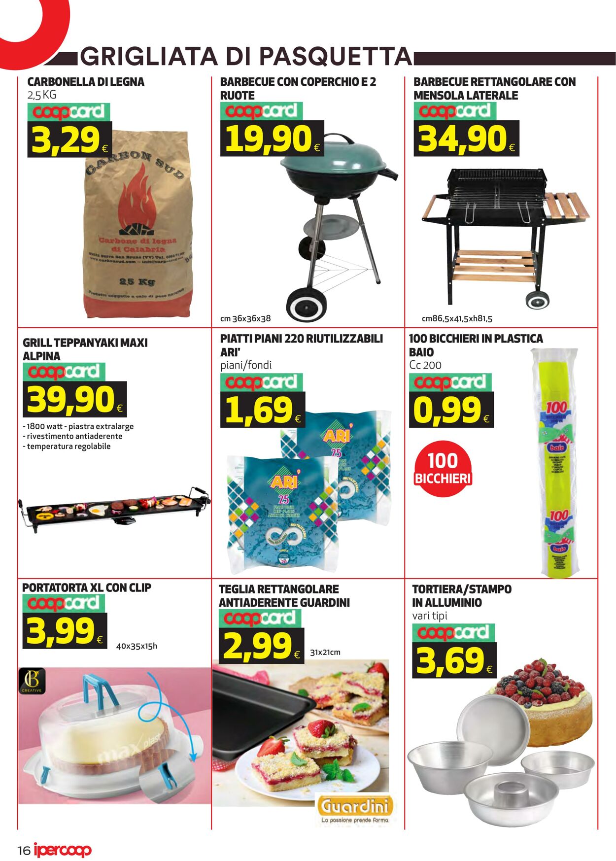Volantino Coop 27.03.2026 - 06.04.2026