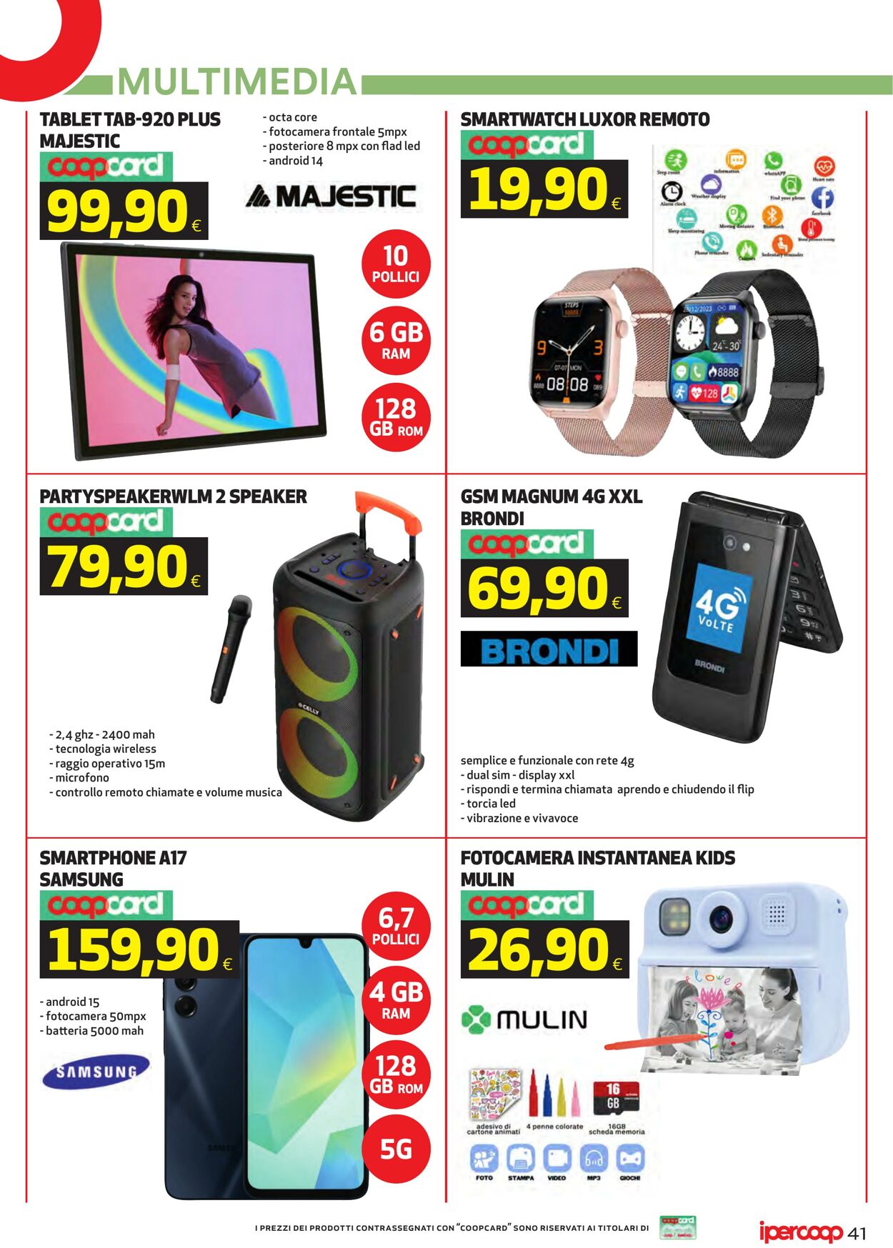 Volantino Coop 27.03.2026 - 06.04.2026