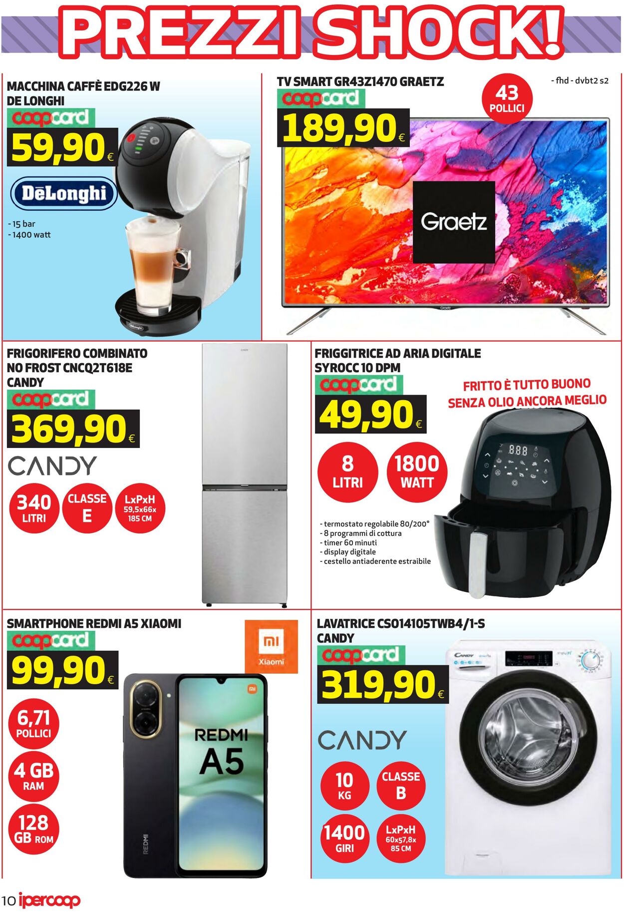 Volantino Coop 27.03.2026 - 06.04.2026