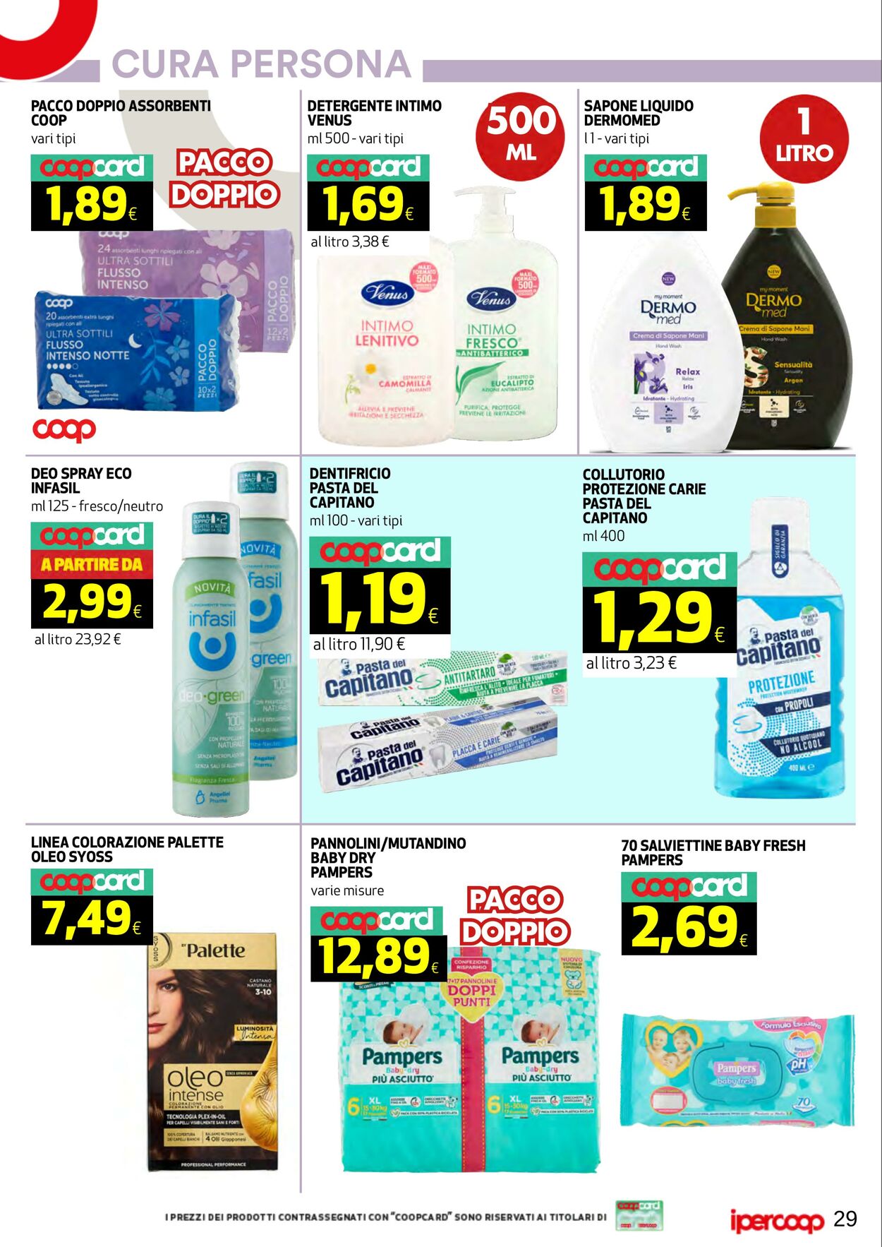 Volantino Coop 27.03.2026 - 06.04.2026