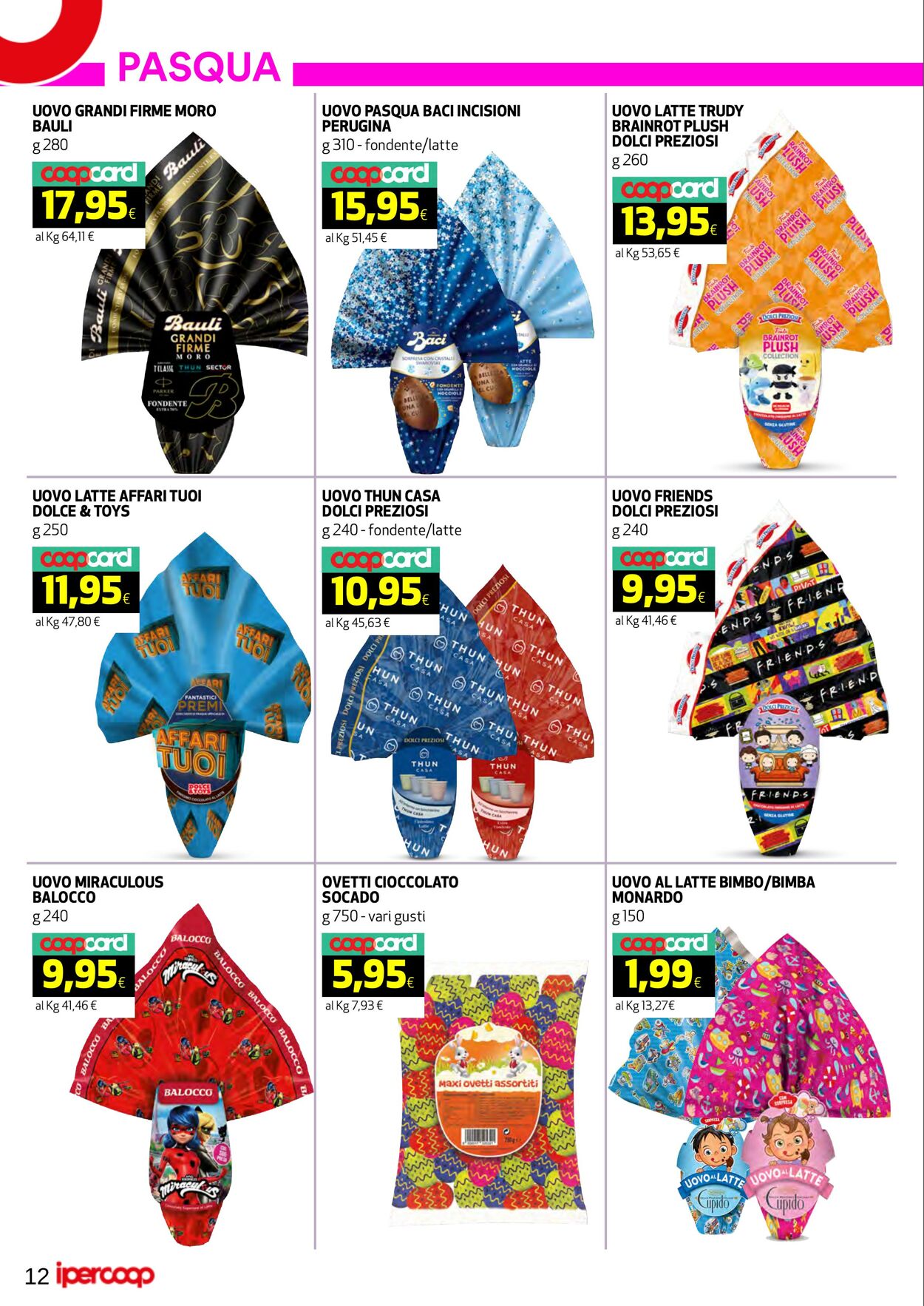 Volantino Coop 27.03.2026 - 06.04.2026