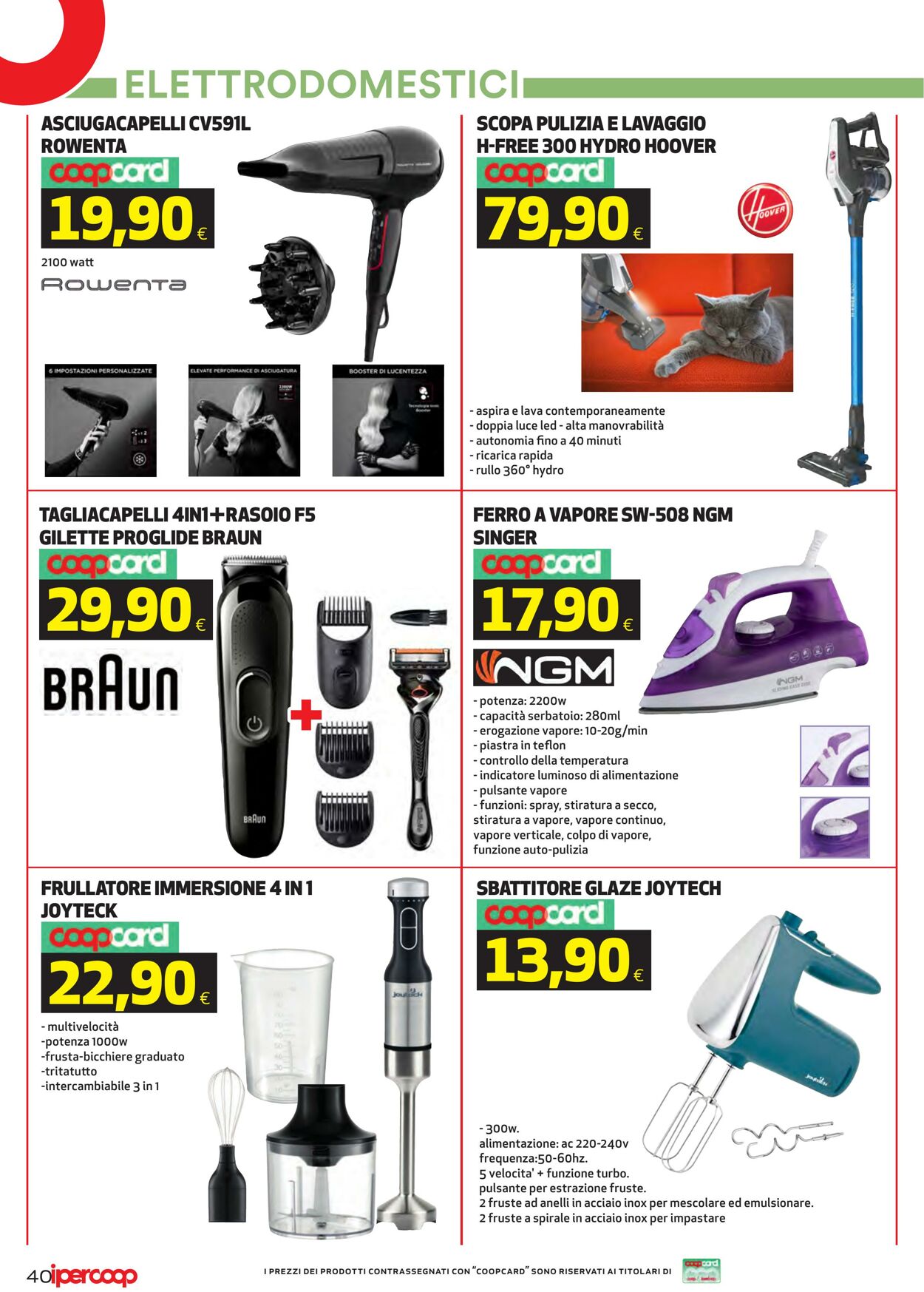 Volantino Coop 27.03.2026 - 06.04.2026