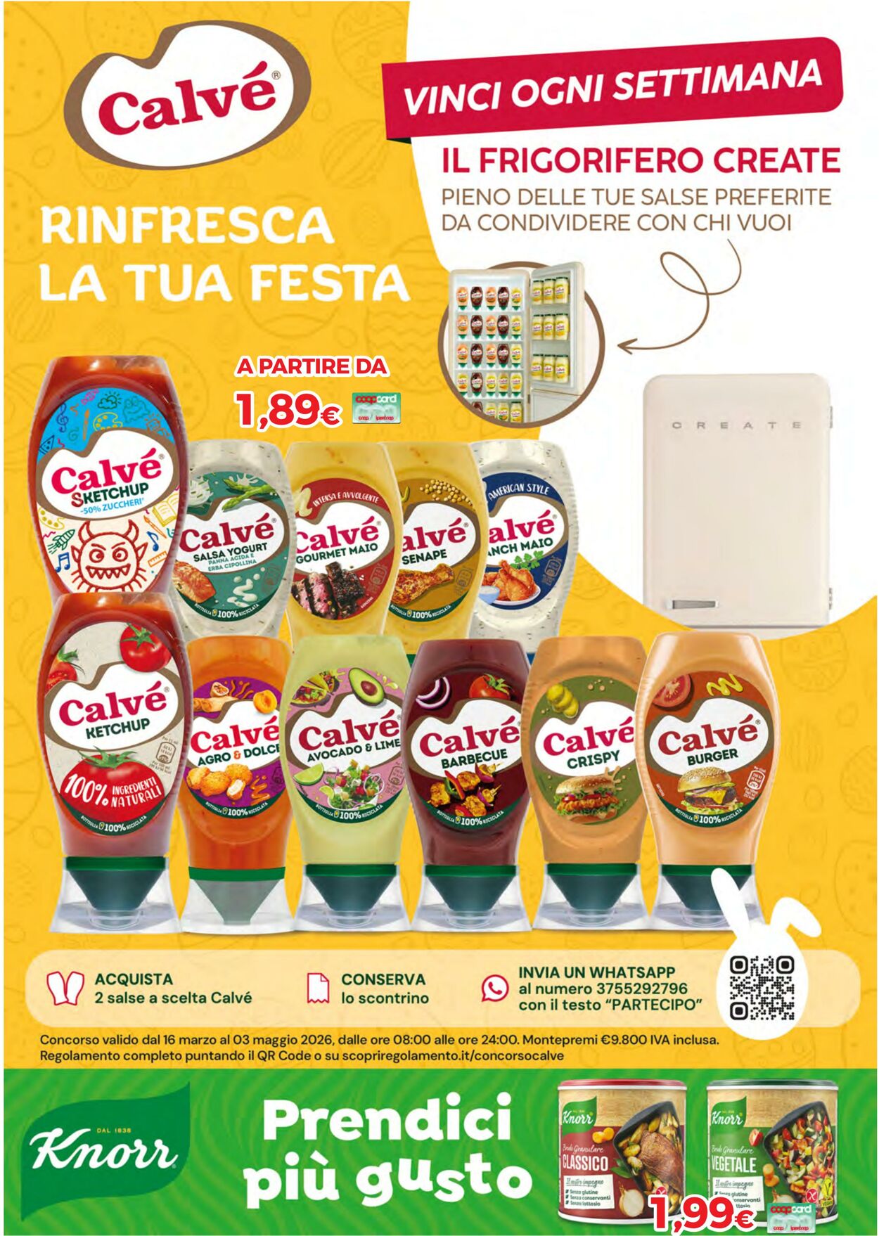 Volantino Coop 27.03.2026 - 06.04.2026