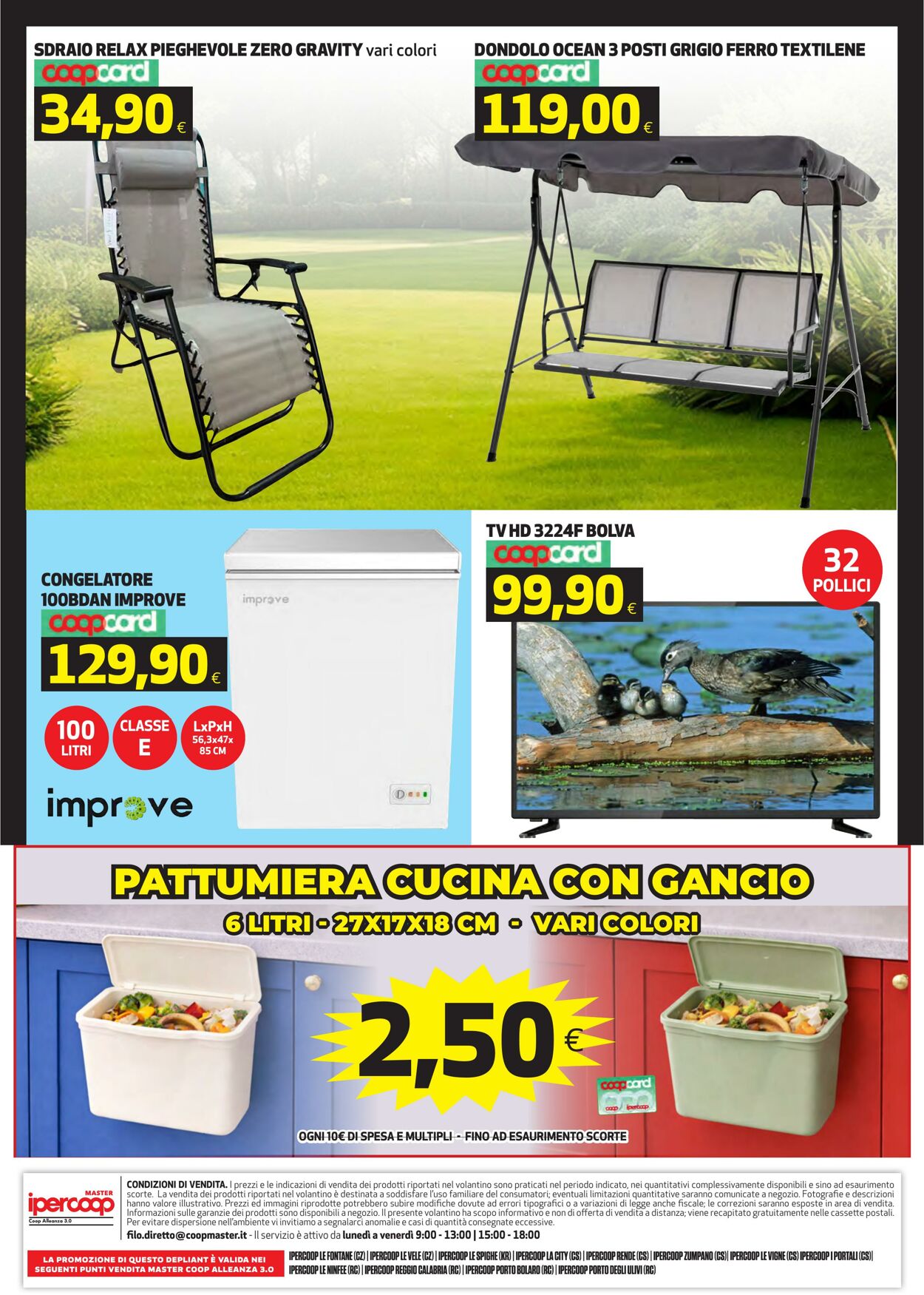 Volantino Coop 27.03.2026 - 06.04.2026