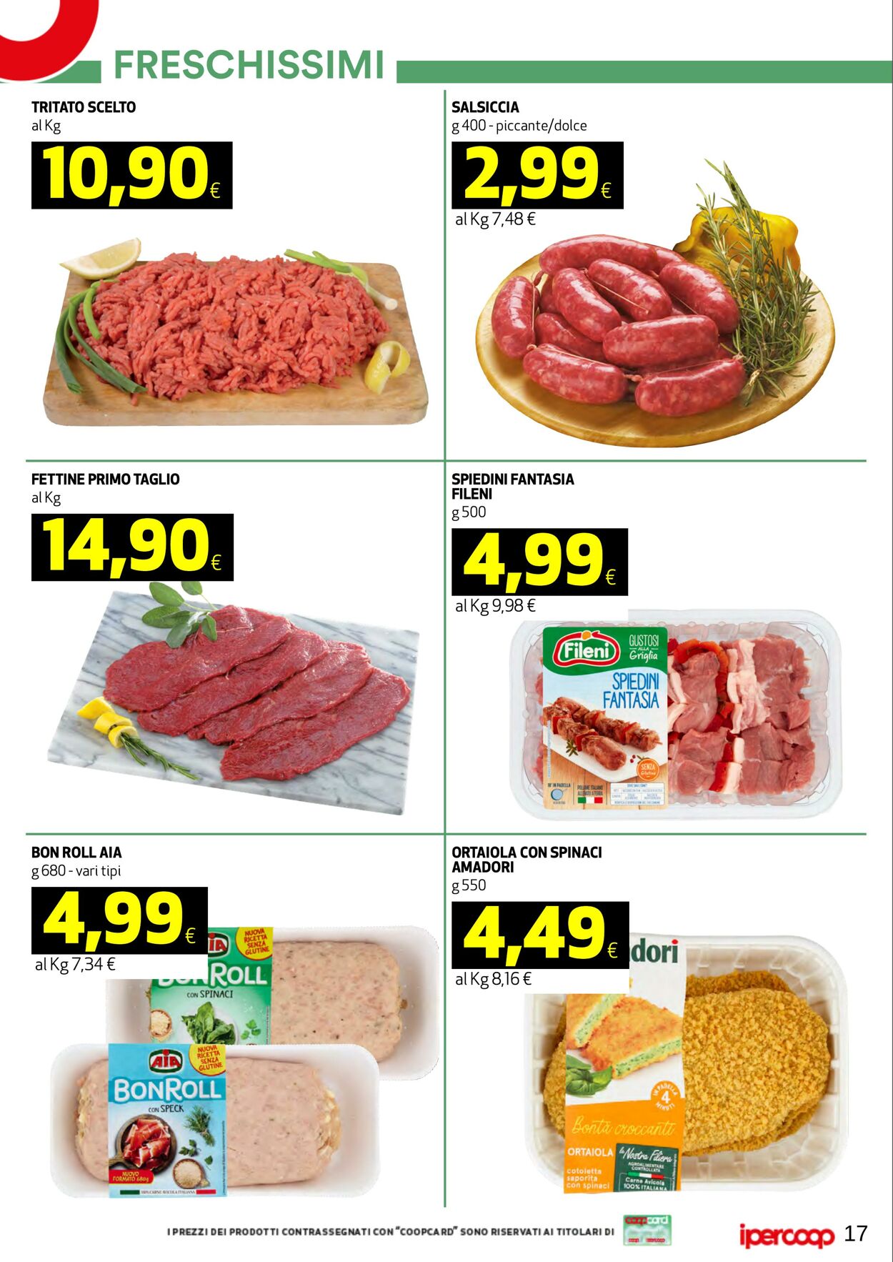 Volantino Coop 27.03.2026 - 06.04.2026