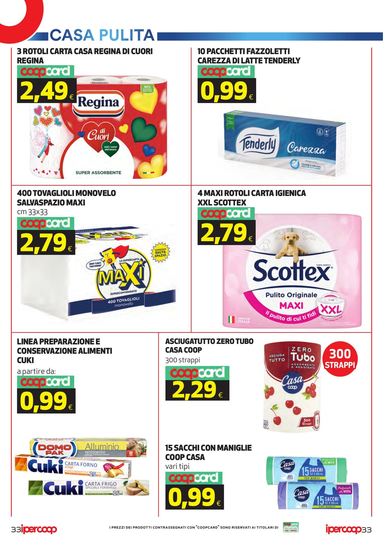 Volantino Coop 27.03.2026 - 06.04.2026