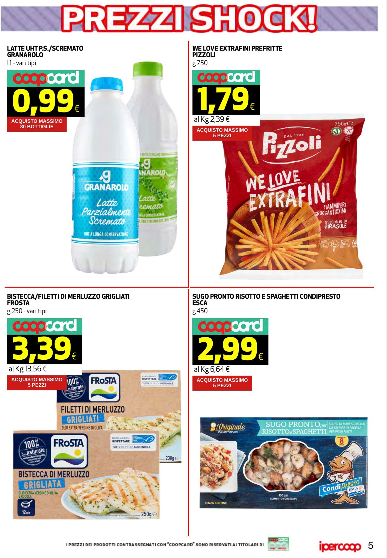 Volantino Coop 27.03.2026 - 06.04.2026