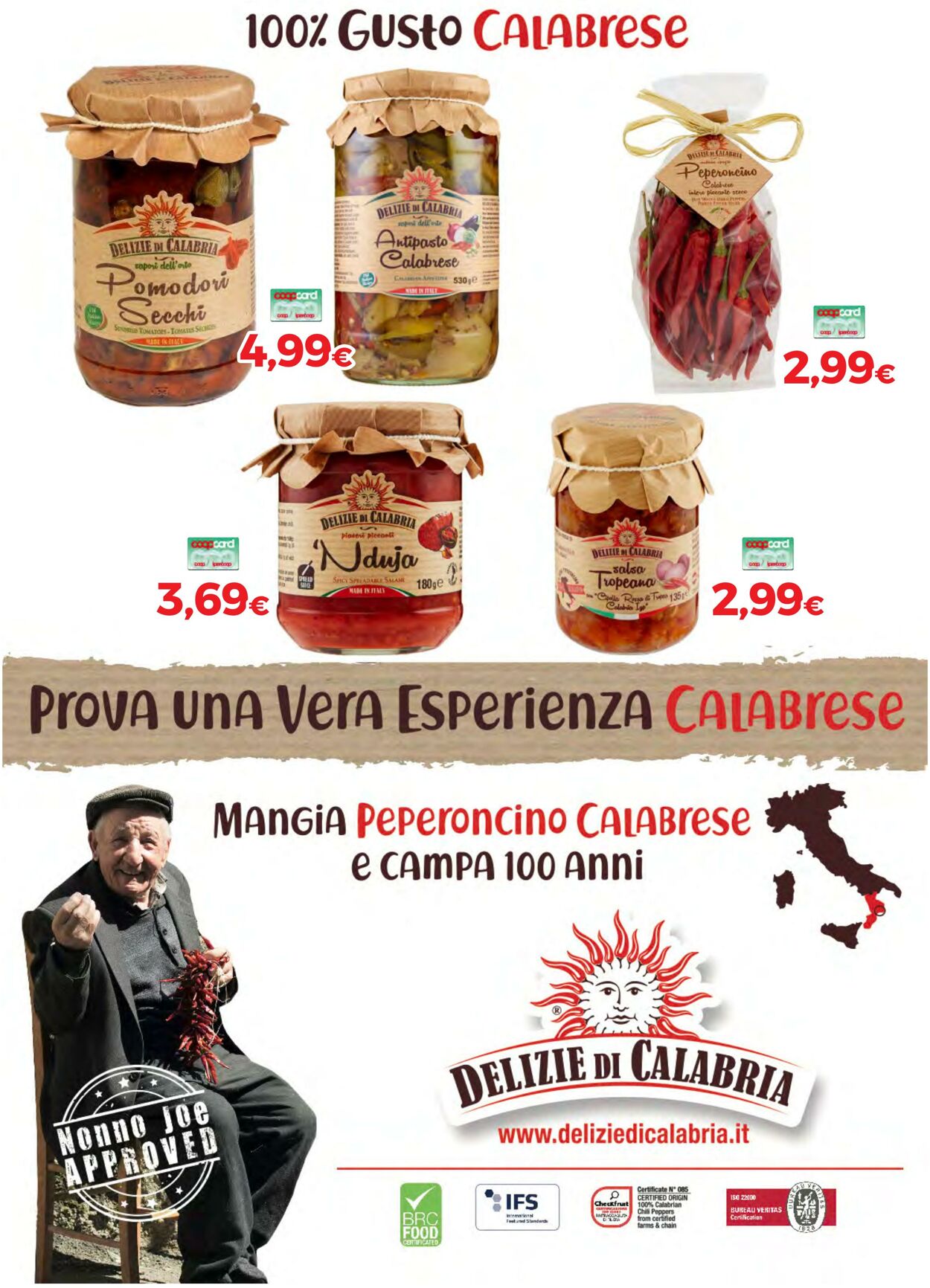 Volantino Coop 27.03.2026 - 06.04.2026
