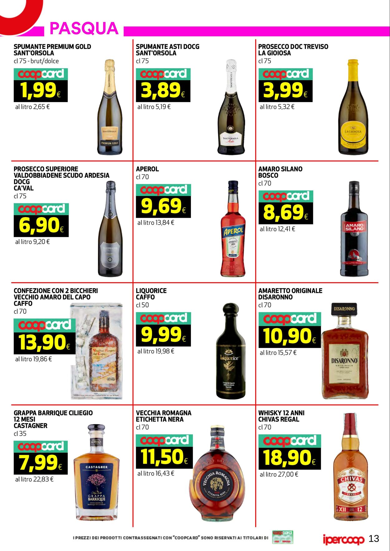 Volantino Coop 27.03.2026 - 06.04.2026