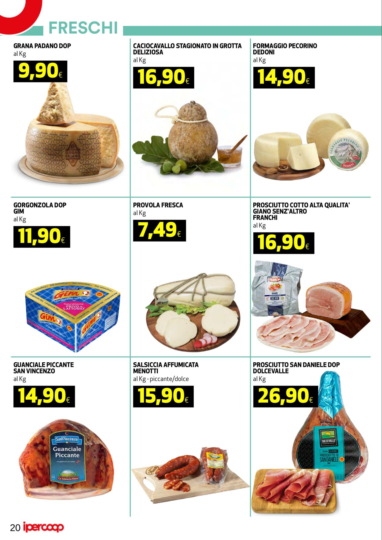 Volantino Coop 27.03.2026 - 06.04.2026