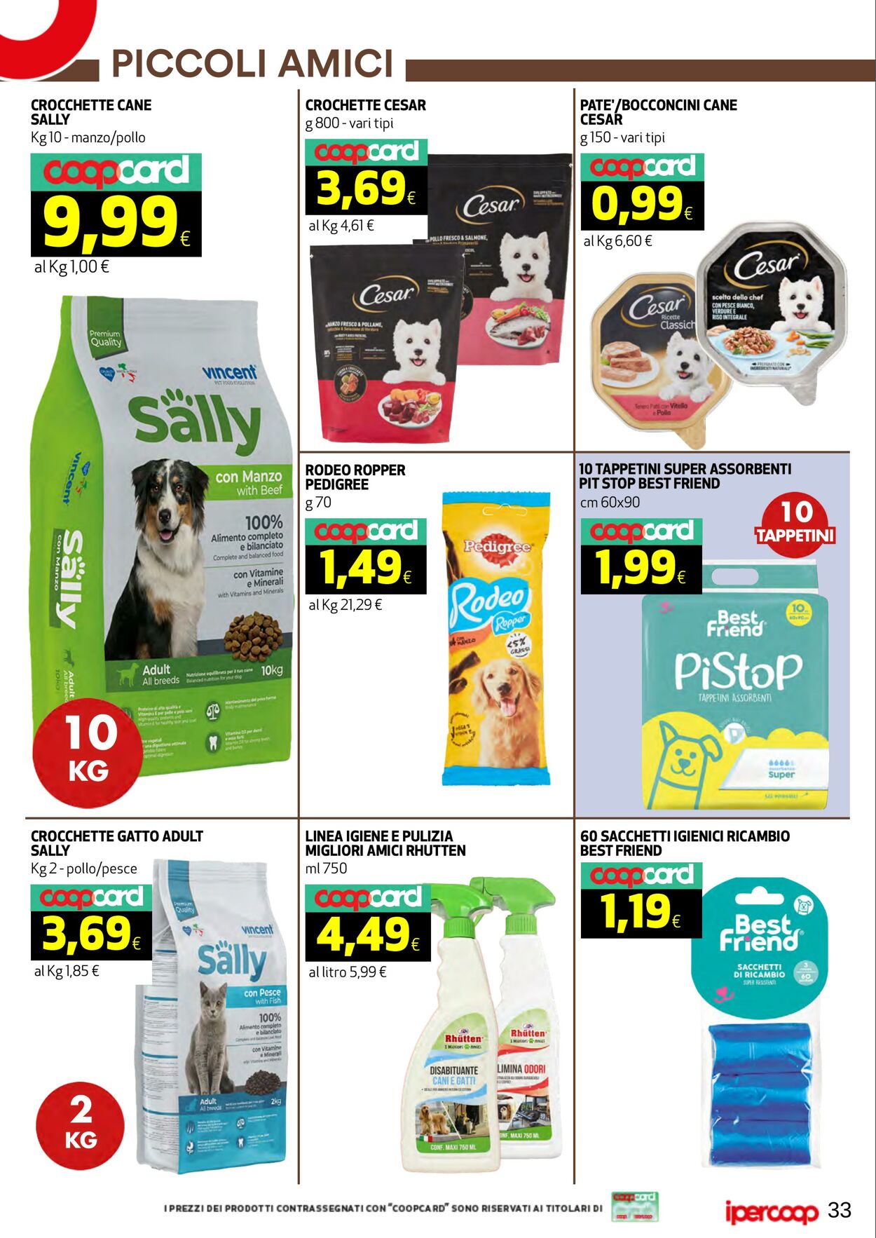 Volantino Coop 27.03.2026 - 06.04.2026
