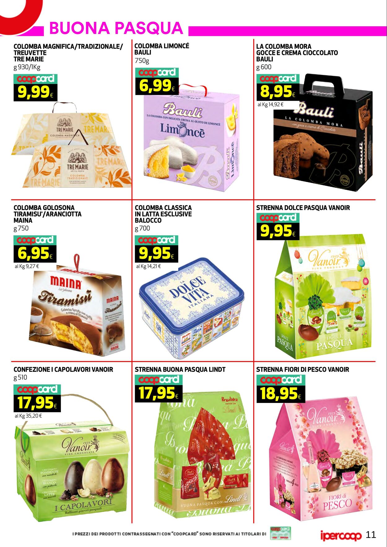 Volantino Coop 27.03.2026 - 06.04.2026