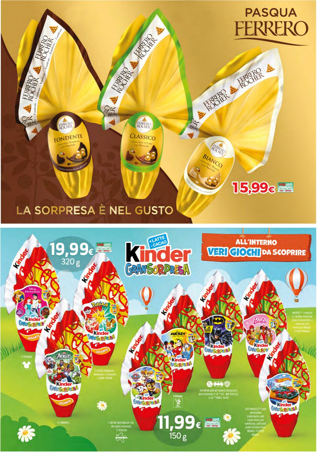 Volantino Coop 27.03.2026 - 06.04.2026