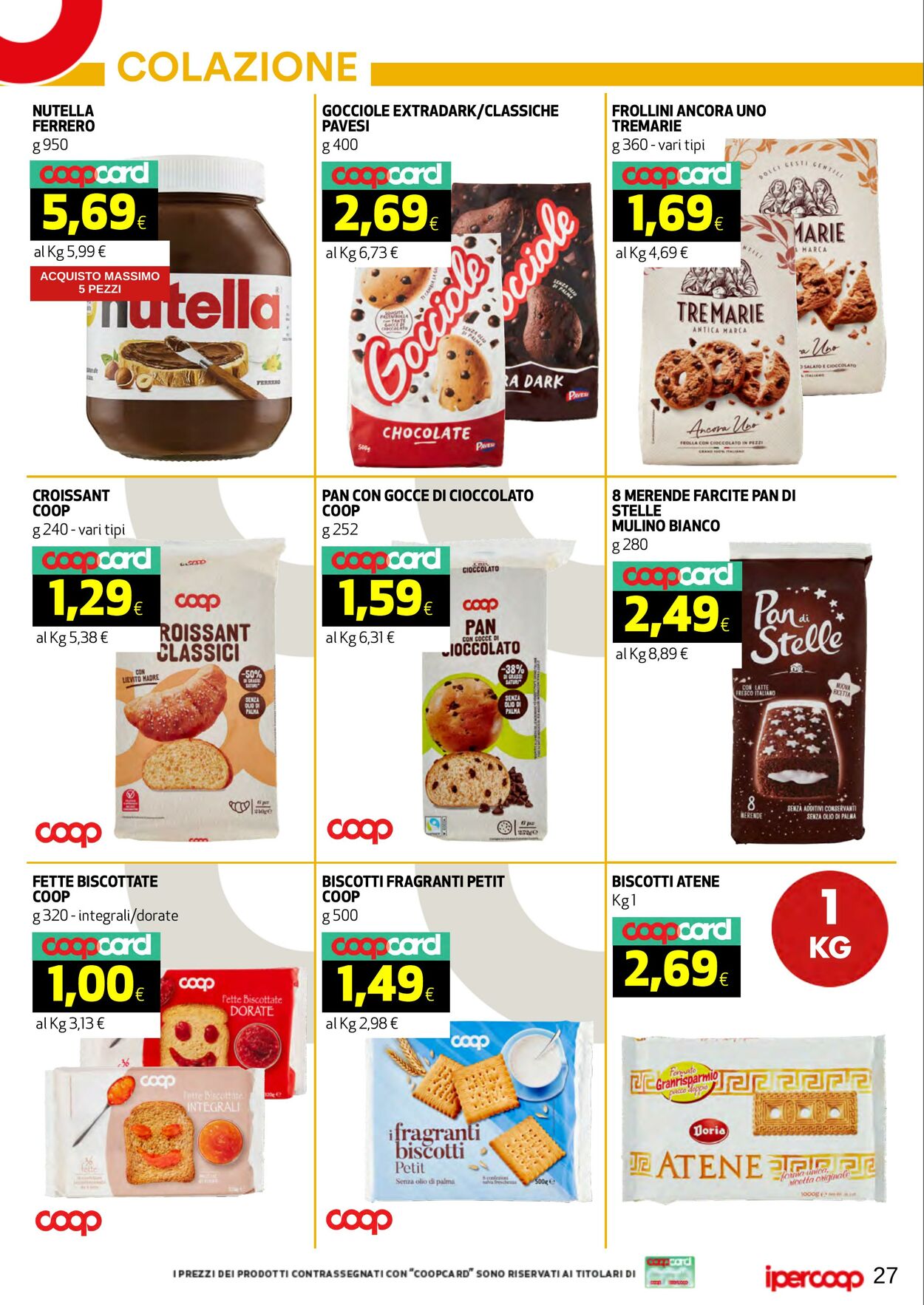 Volantino Coop 27.03.2026 - 06.04.2026