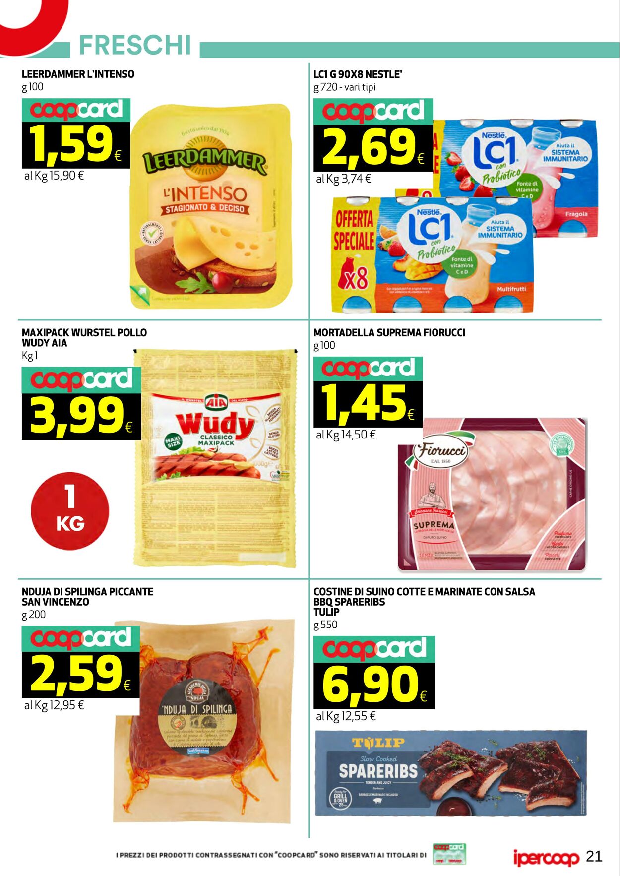 Volantino Coop 27.03.2026 - 06.04.2026