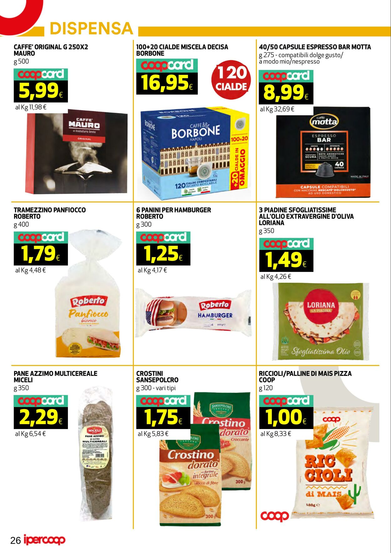 Volantino Coop 27.03.2026 - 06.04.2026