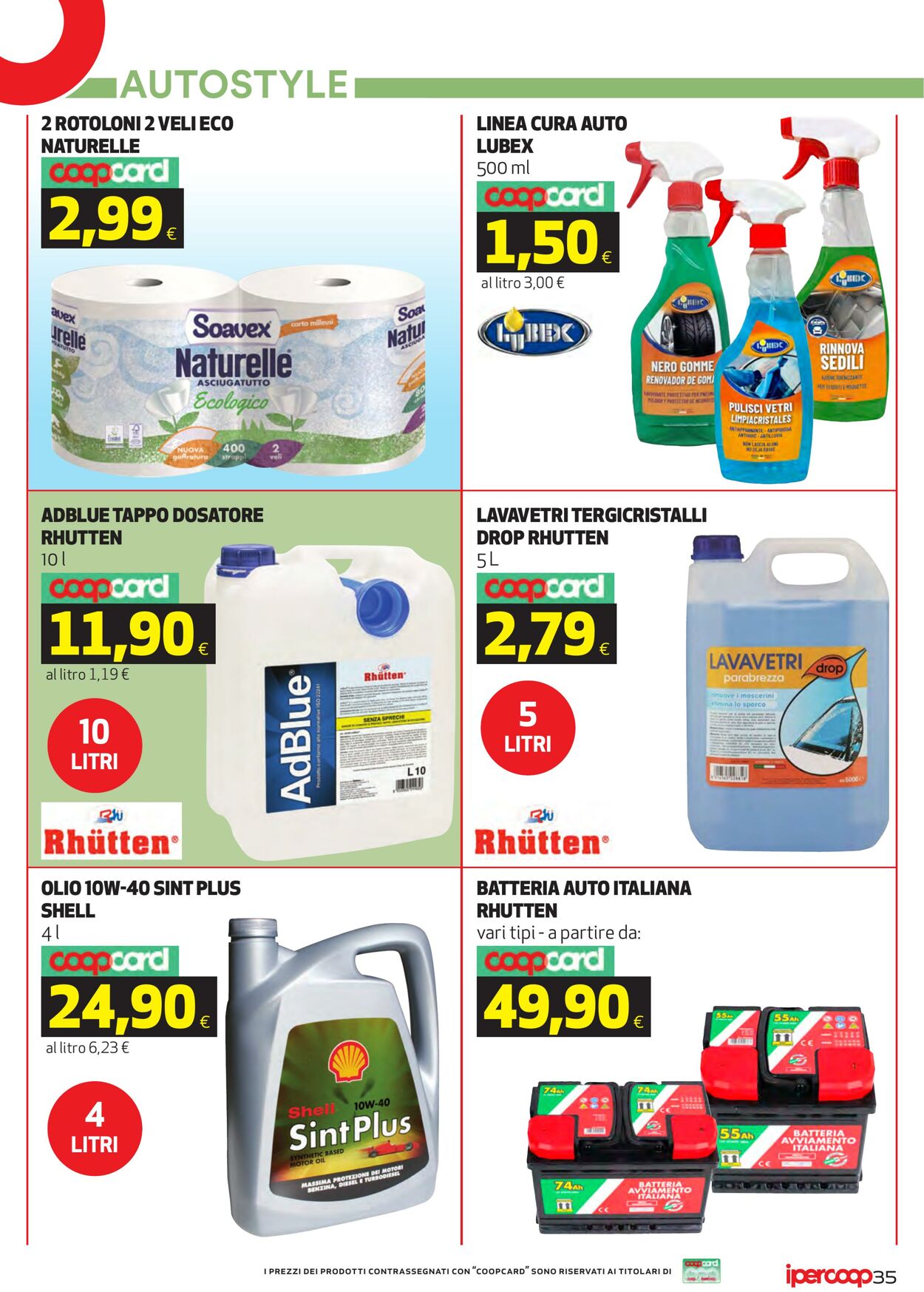Volantino Coop 27.03.2026 - 06.04.2026