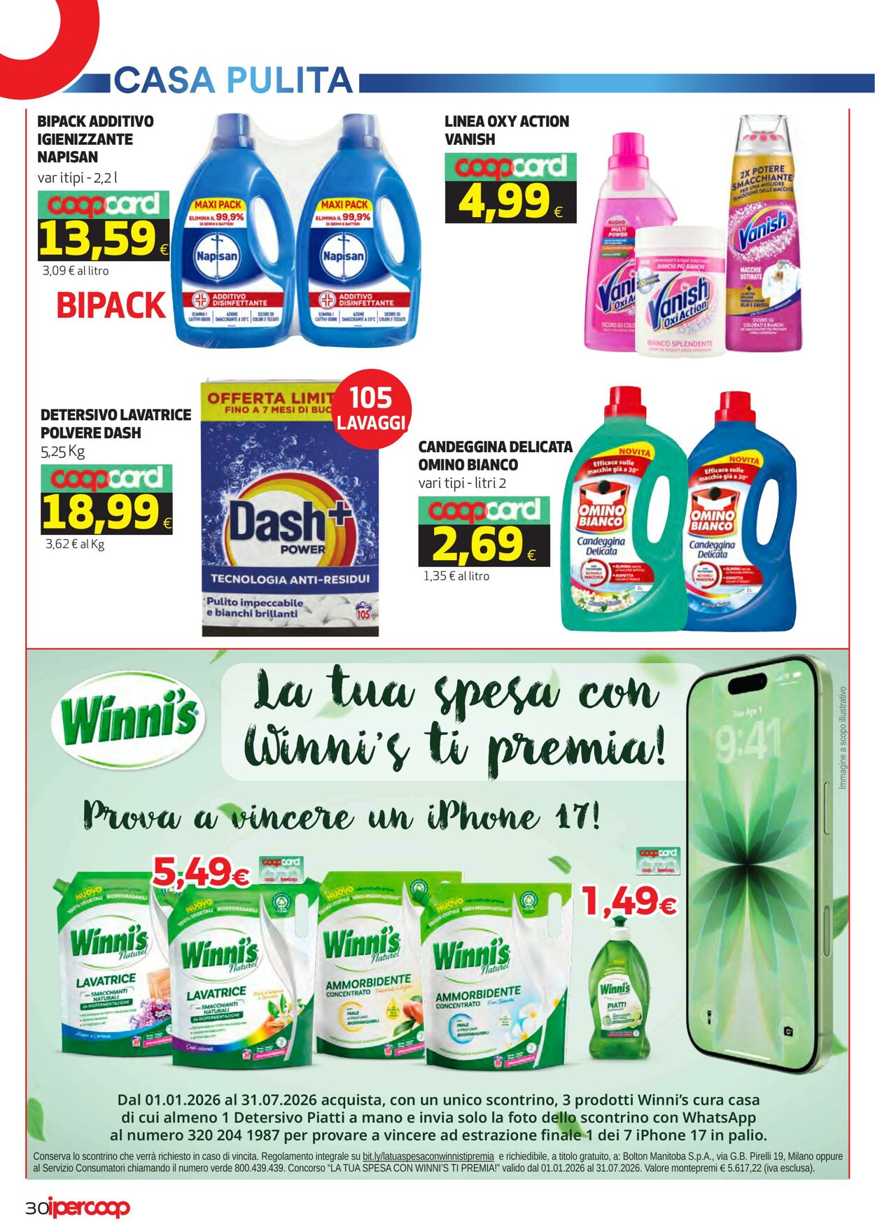Volantino Coop 27.03.2026 - 06.04.2026