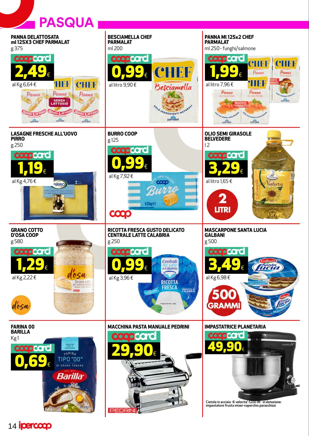 Volantino Coop 27.03.2026 - 06.04.2026