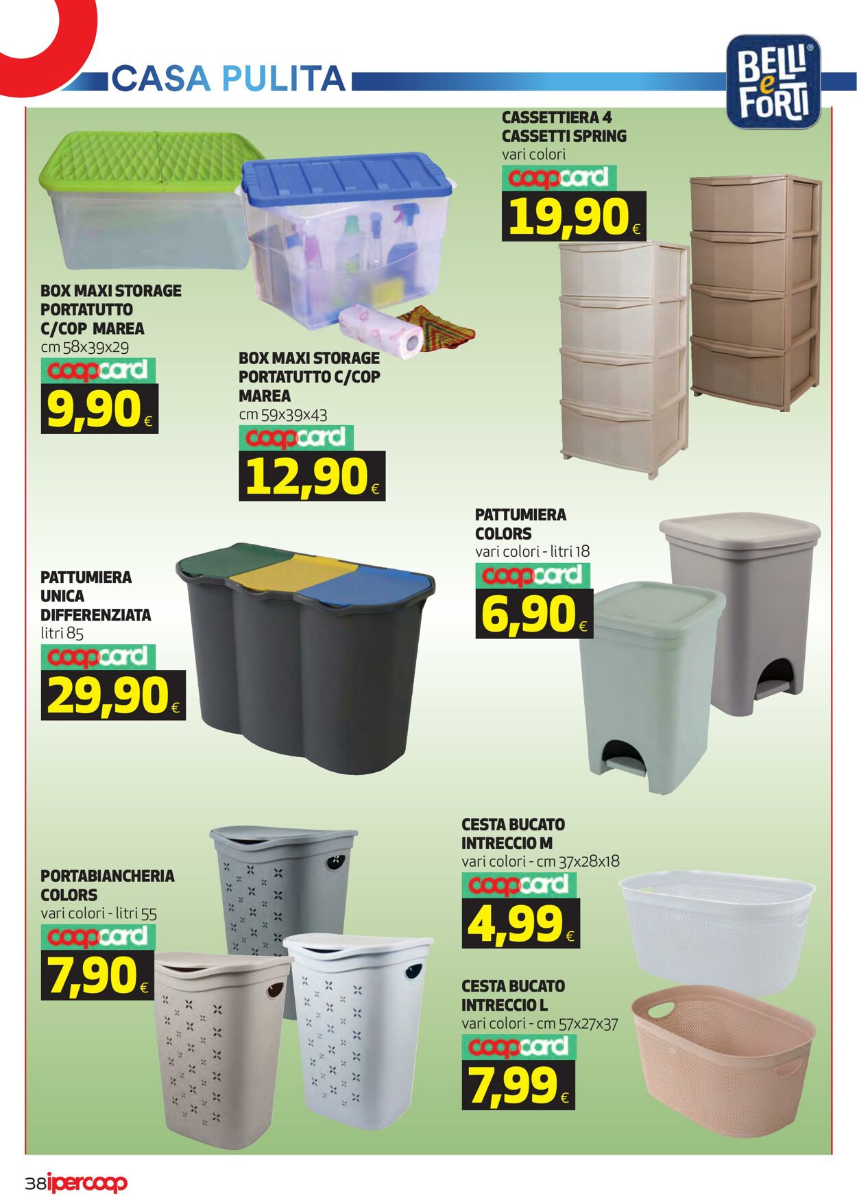 Volantino Coop 27.03.2026 - 06.04.2026