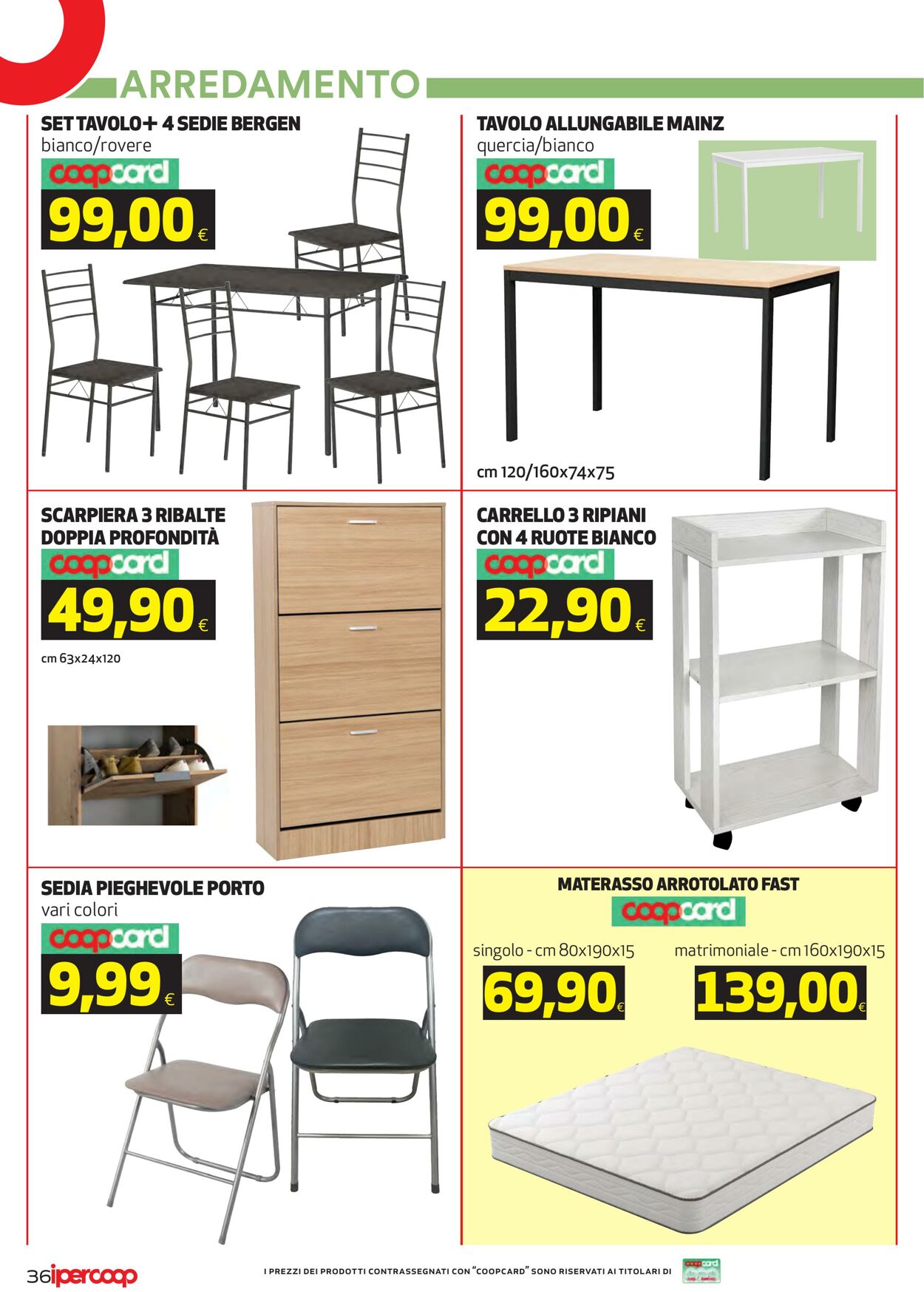 Volantino Coop 27.03.2026 - 06.04.2026