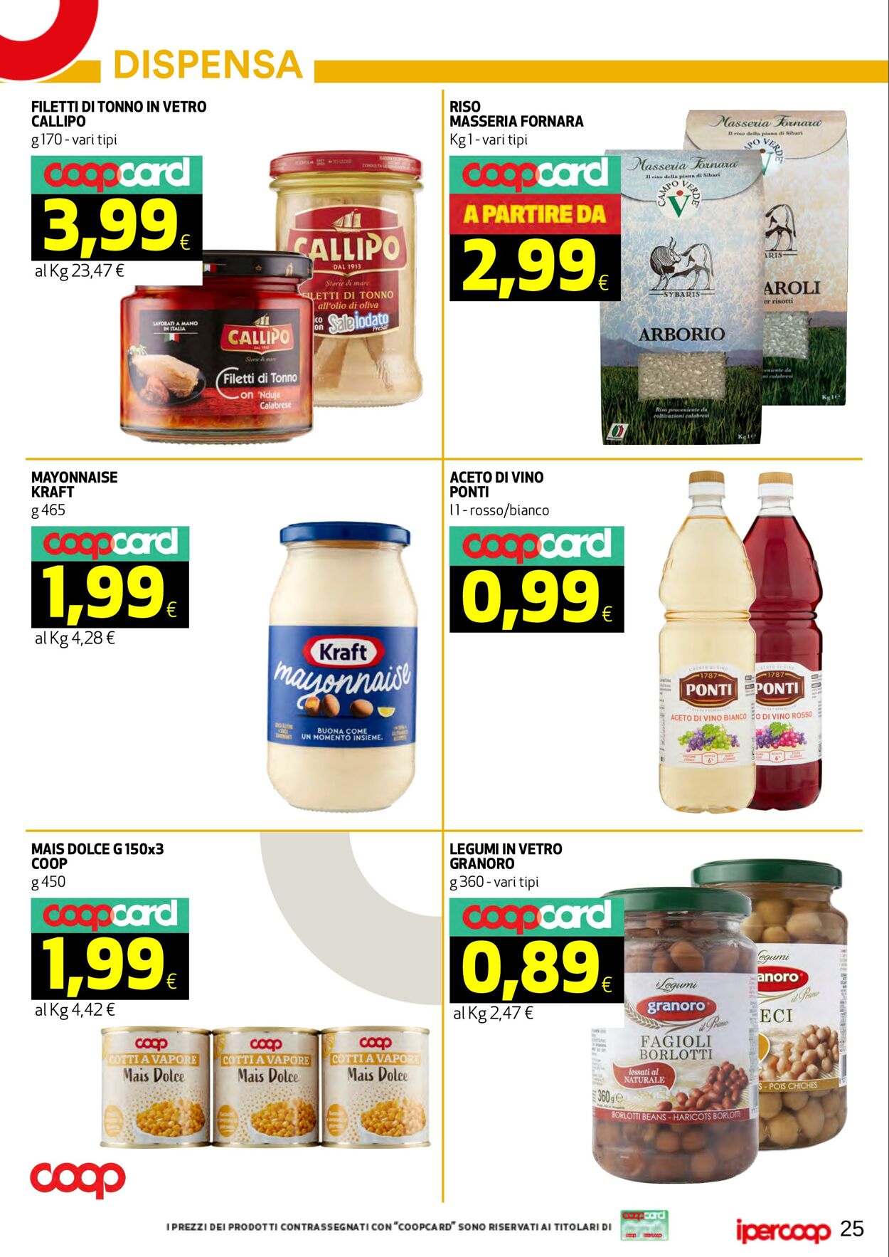 Volantino Coop 27.03.2026 - 06.04.2026