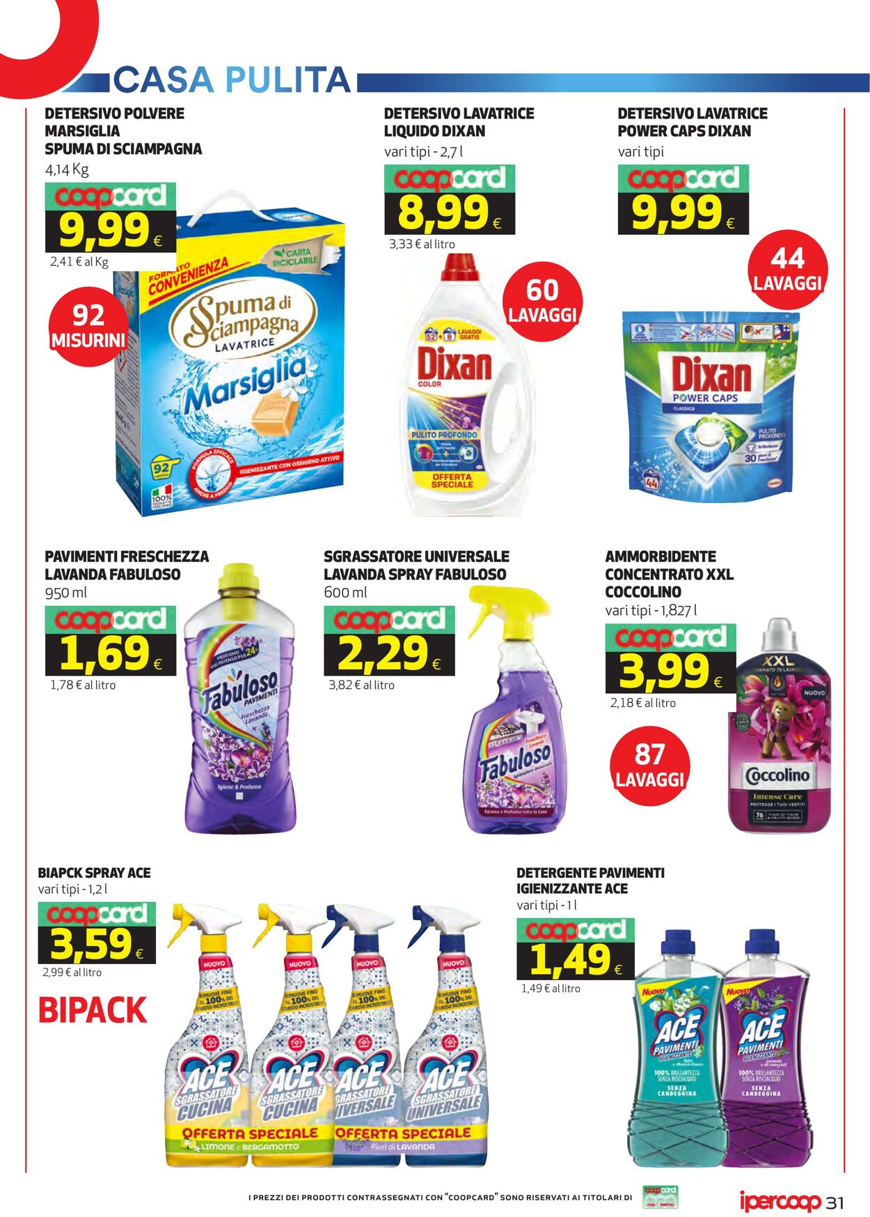 Volantino Coop 27.03.2026 - 06.04.2026