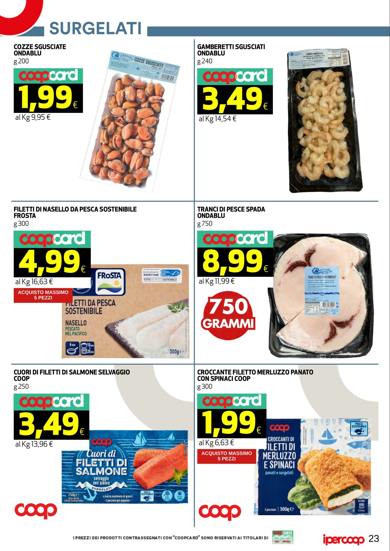 Volantino Coop 27.03.2026 - 06.04.2026