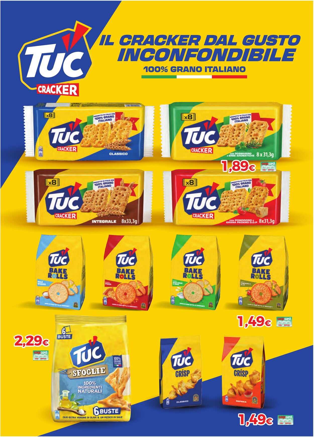 Volantino Coop 27.03.2026 - 06.04.2026